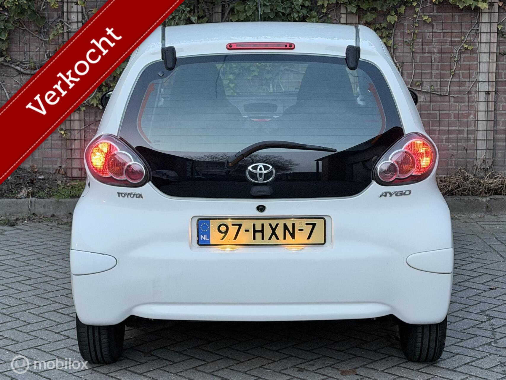 Foto van Toyota Toyota Aygo