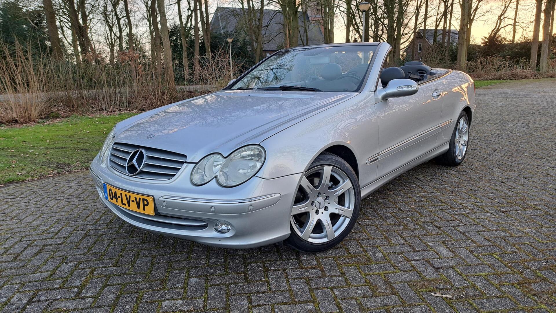 Foto van MERCEDES-BENZ CLK 240