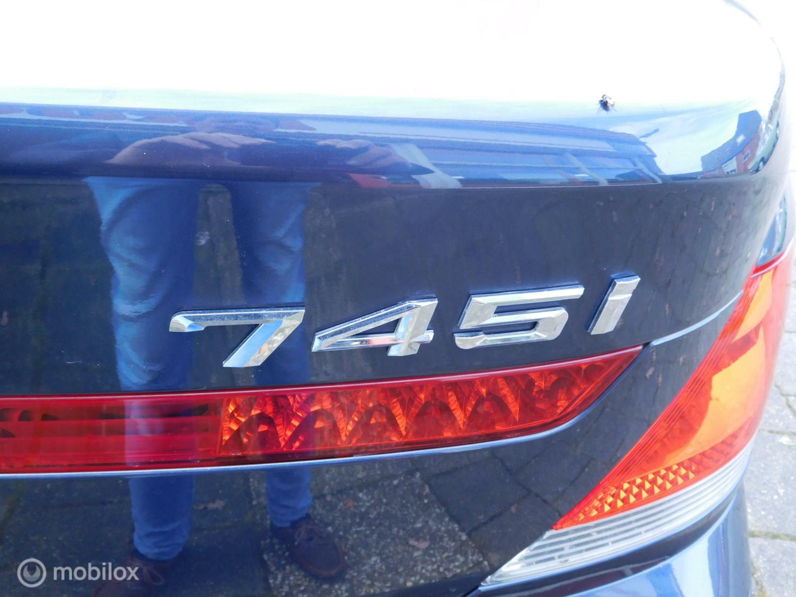 Foto van BMW 7-serie