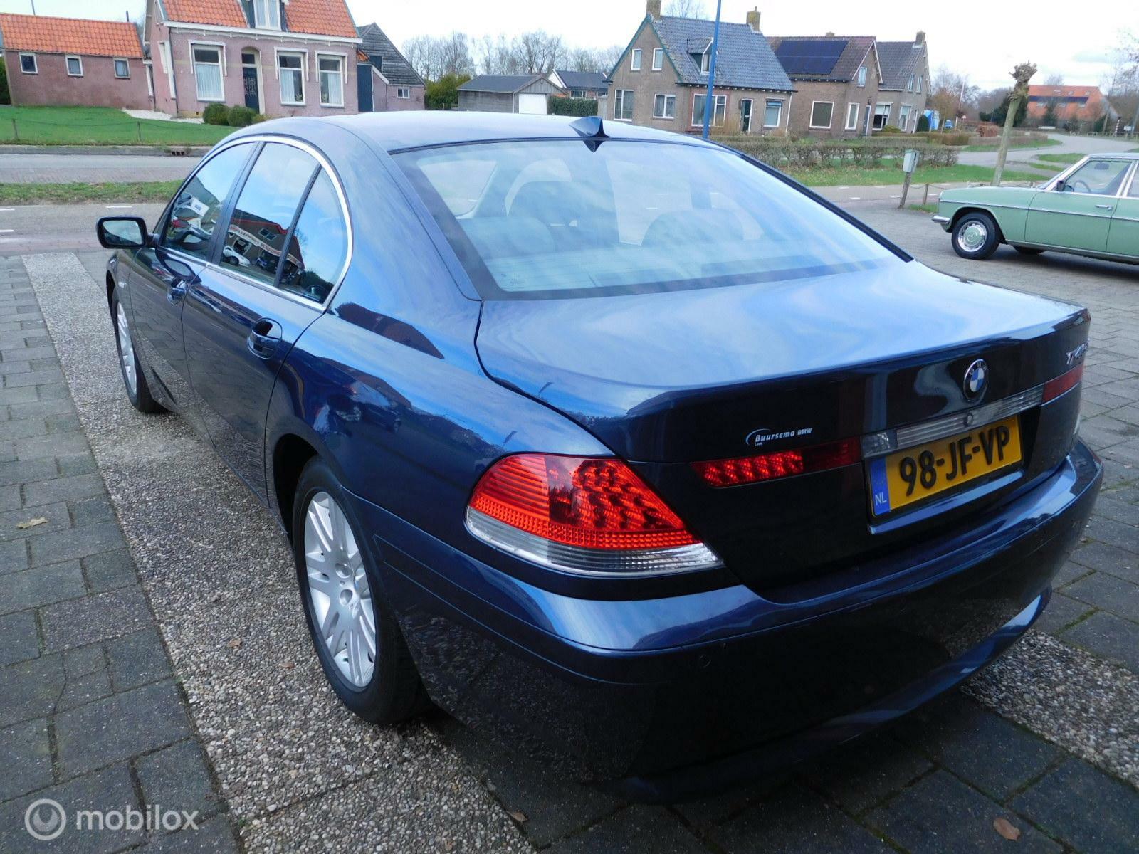 Foto van BMW 7-serie