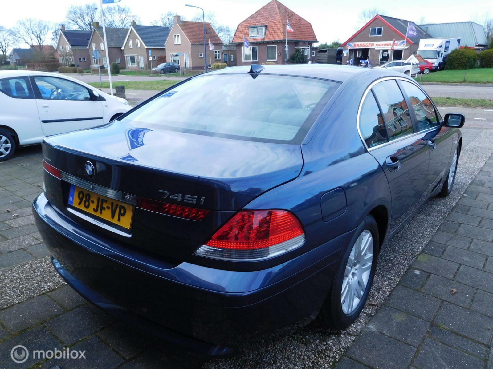 Foto van BMW 7-serie