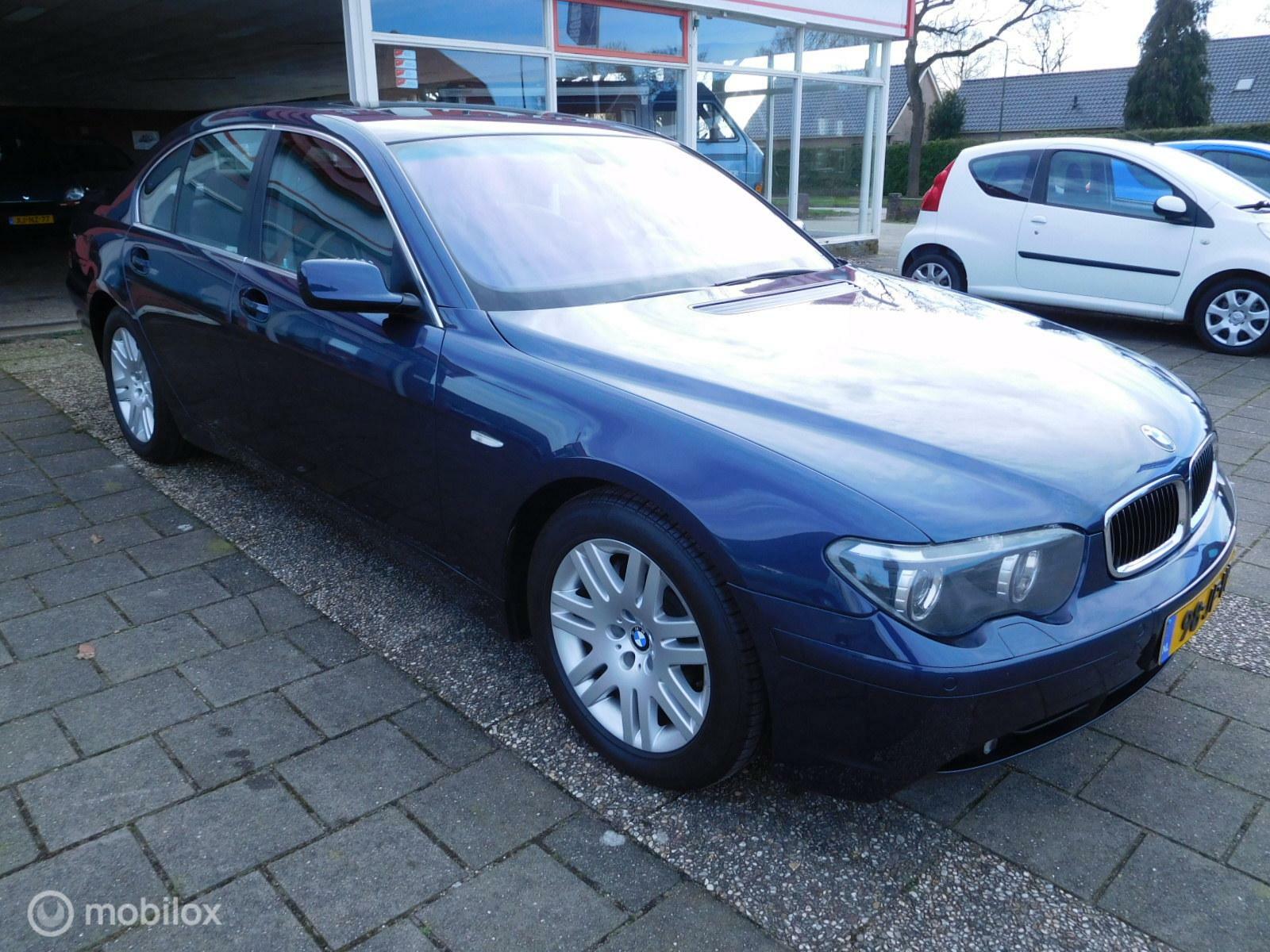 Foto van BMW 7-serie