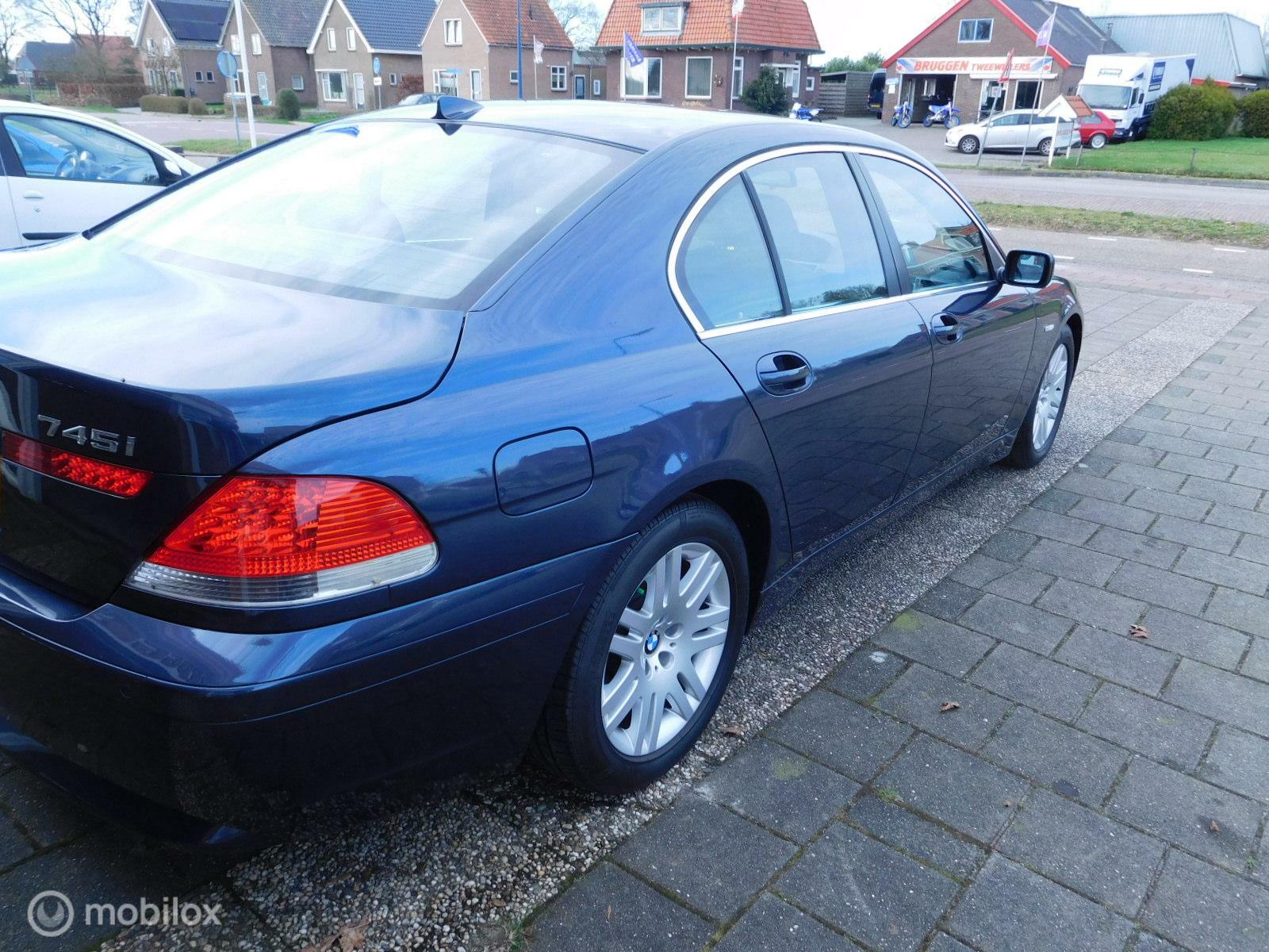 Foto van BMW 7-serie
