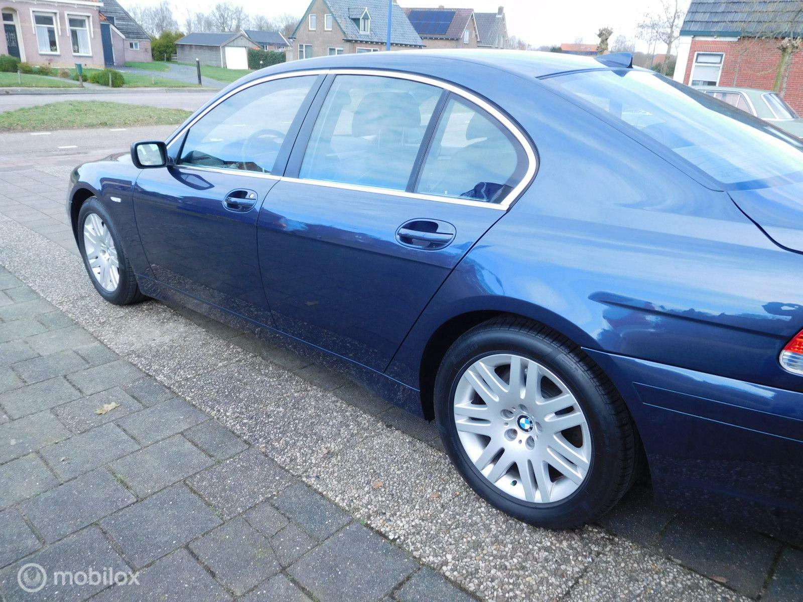 Foto van BMW 7-serie