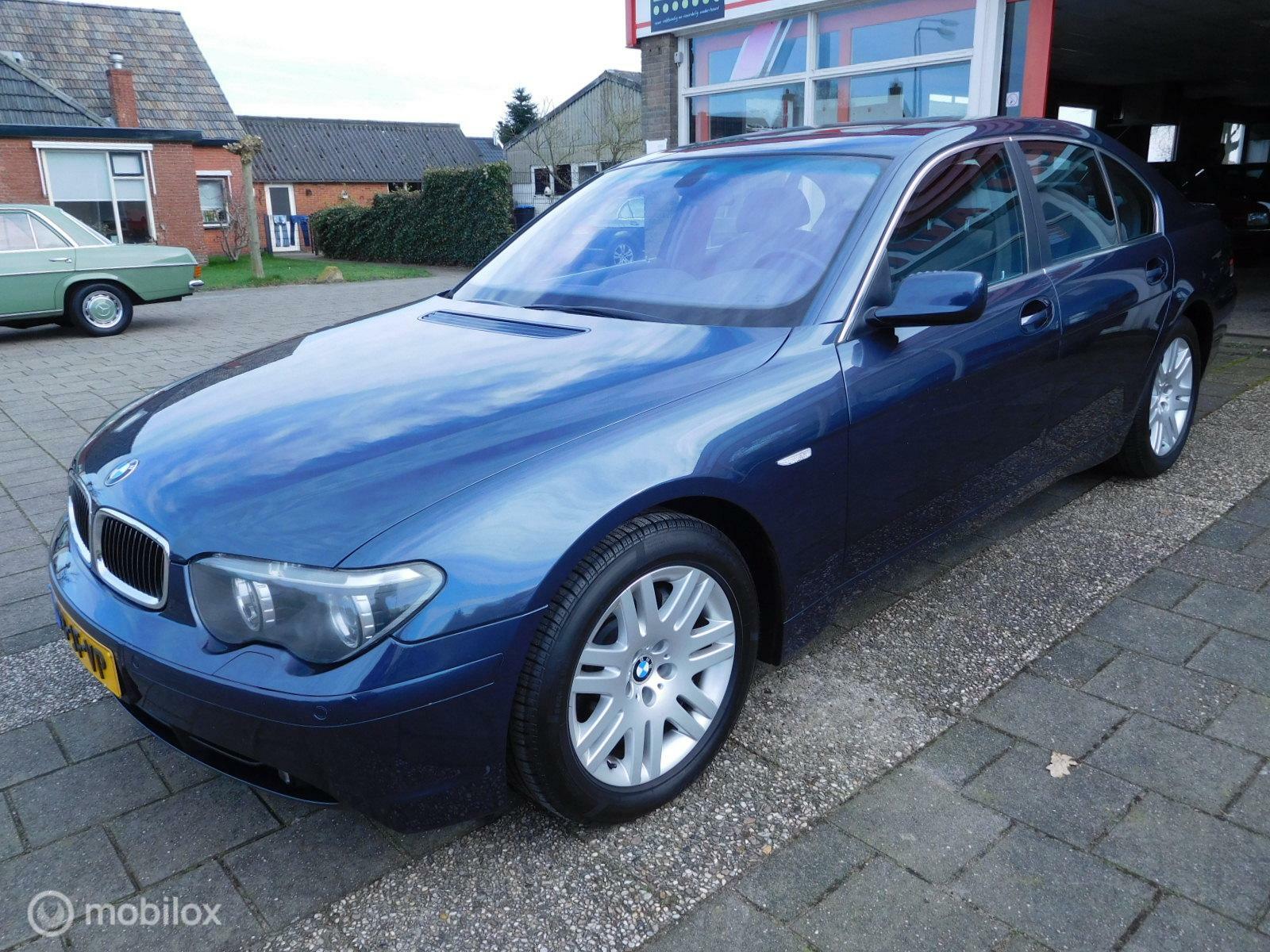 BMW 7-serie 745i Executive 2002 - voorkant
