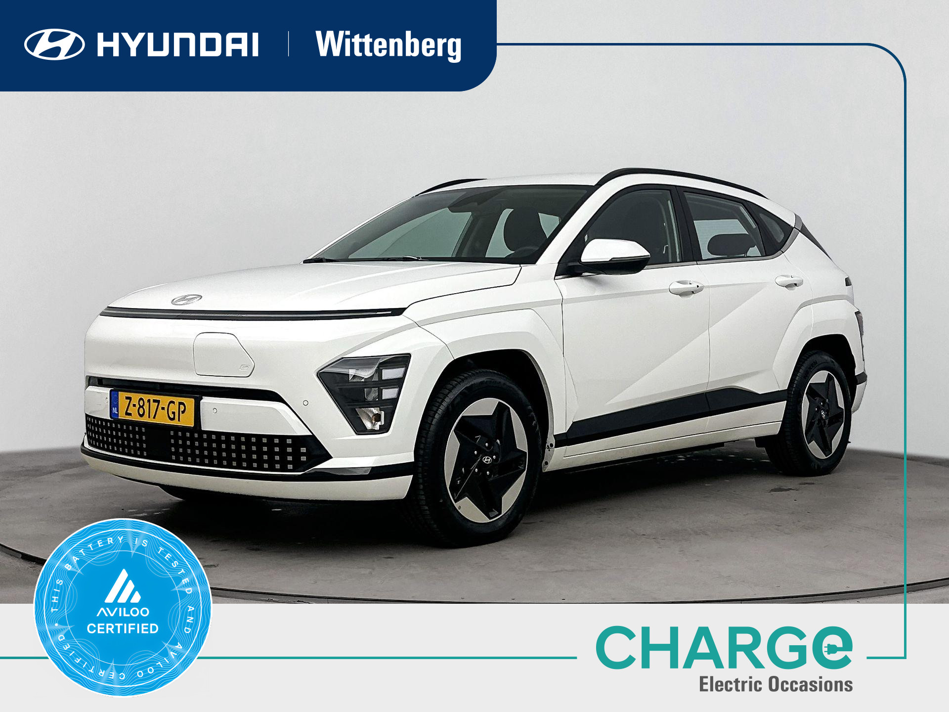Hyundai Kona Comfort Limited 65.4 kWh 2024 - voorkant