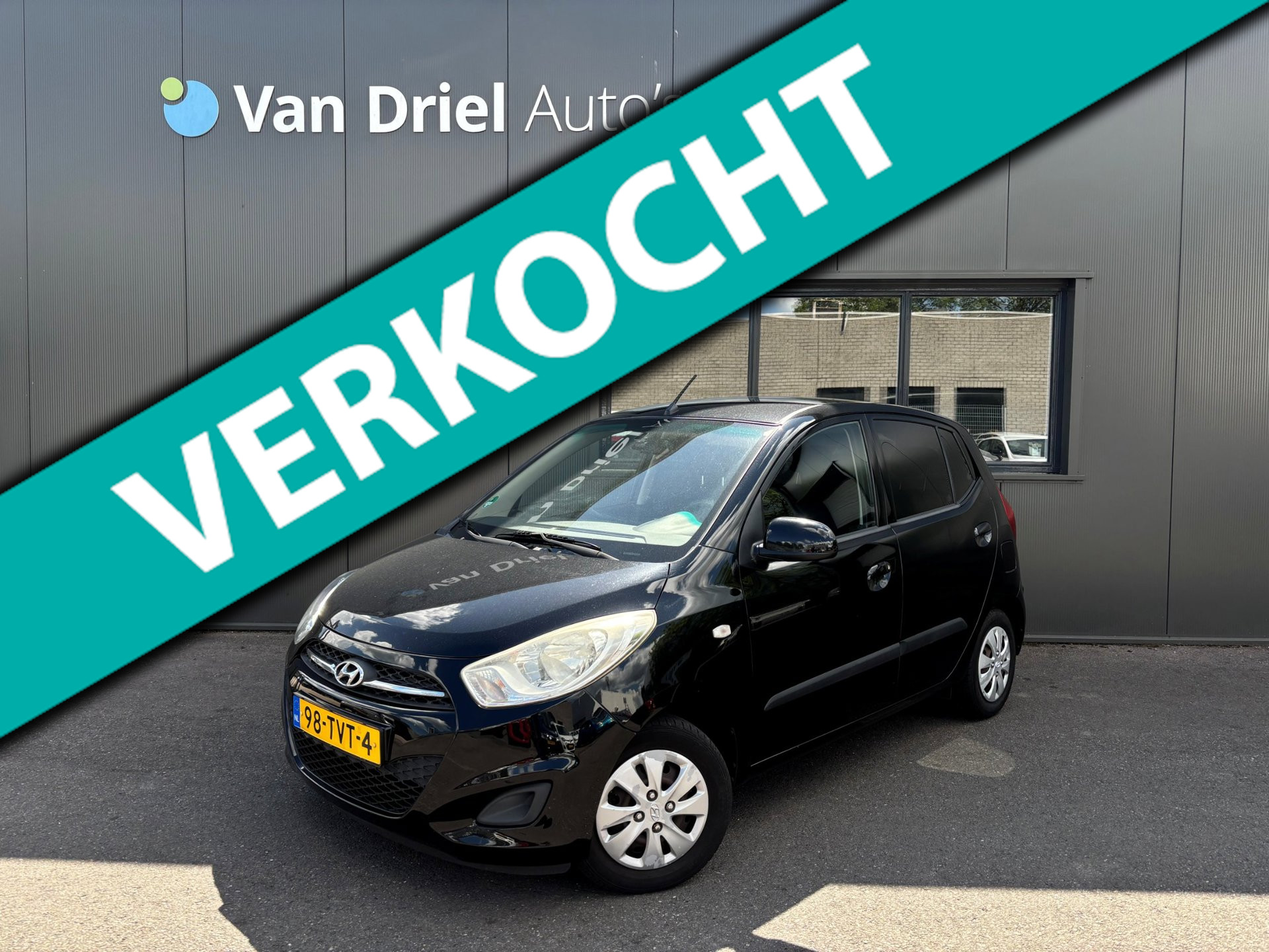 Hyundai I 10 1.1 i-Drive Cool 2012 - voorkant