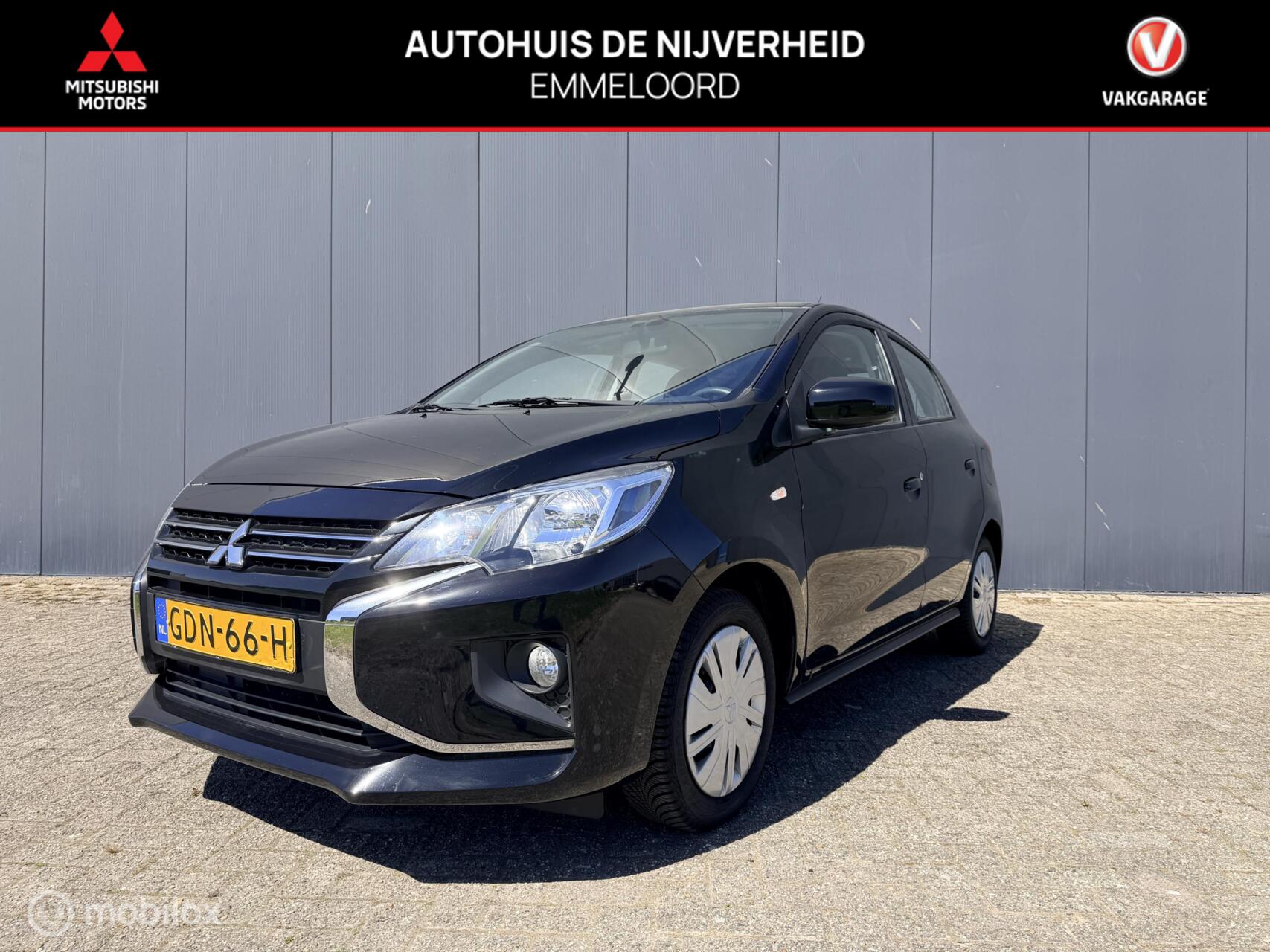 Foto van Mitsubishi Space Star