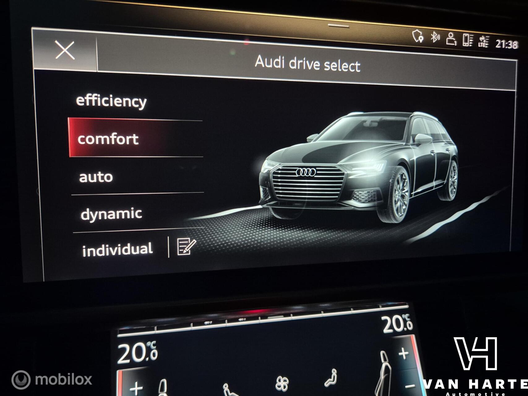 Foto van Audi A6 Avant