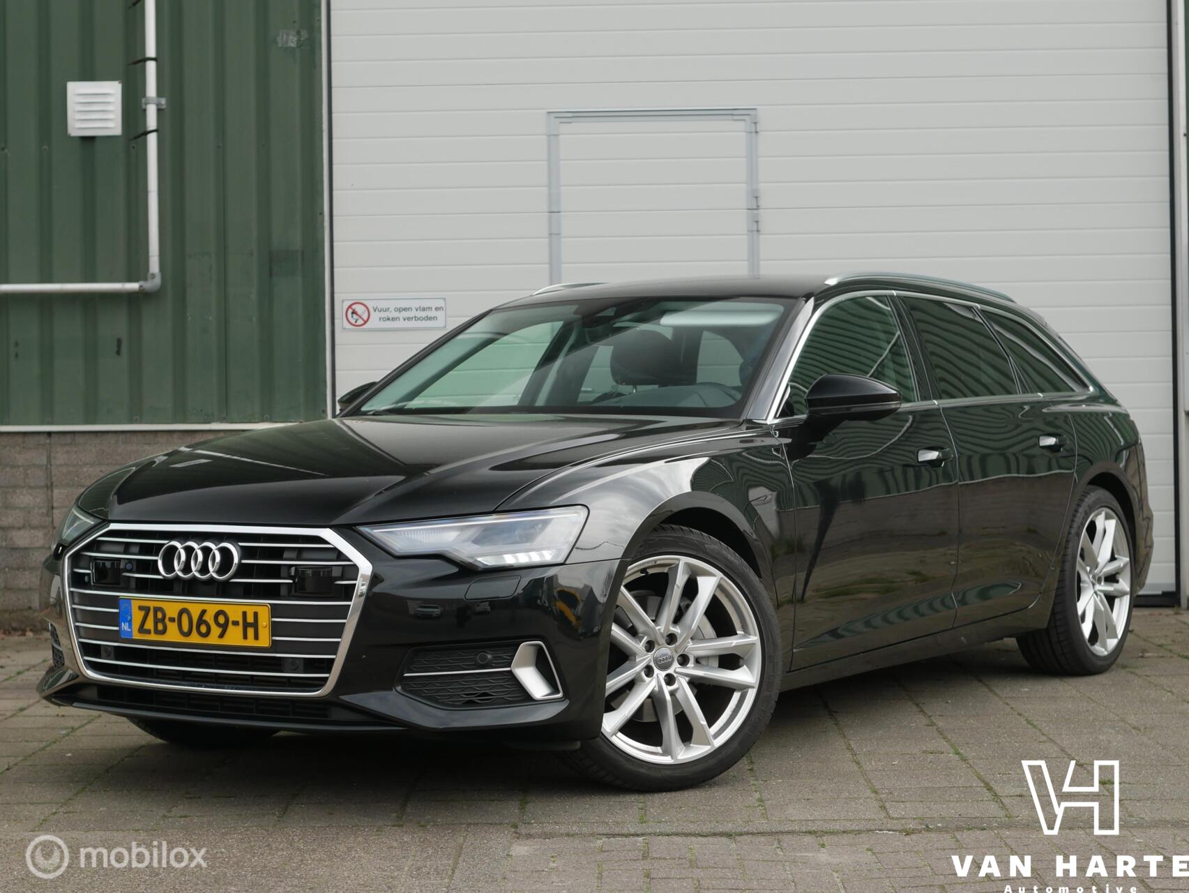 Audi A6 Avant 45 TFSI Sport Lease edition 2019 - voorkant