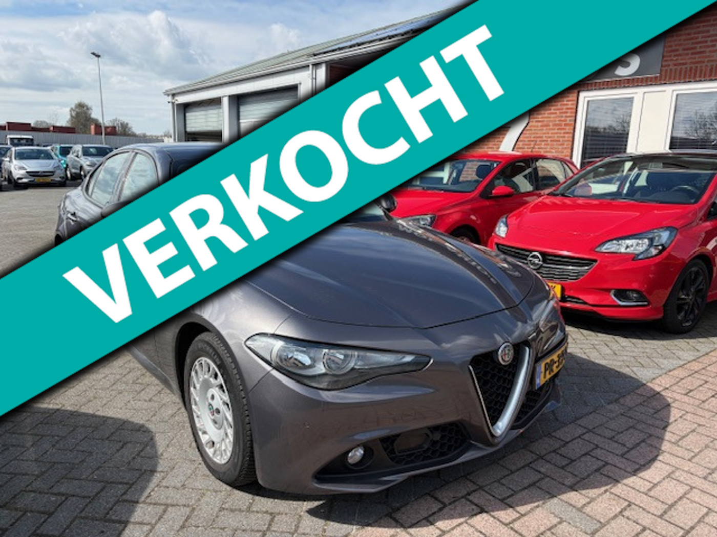 Foto van ALFA ROMEO GIULIA
