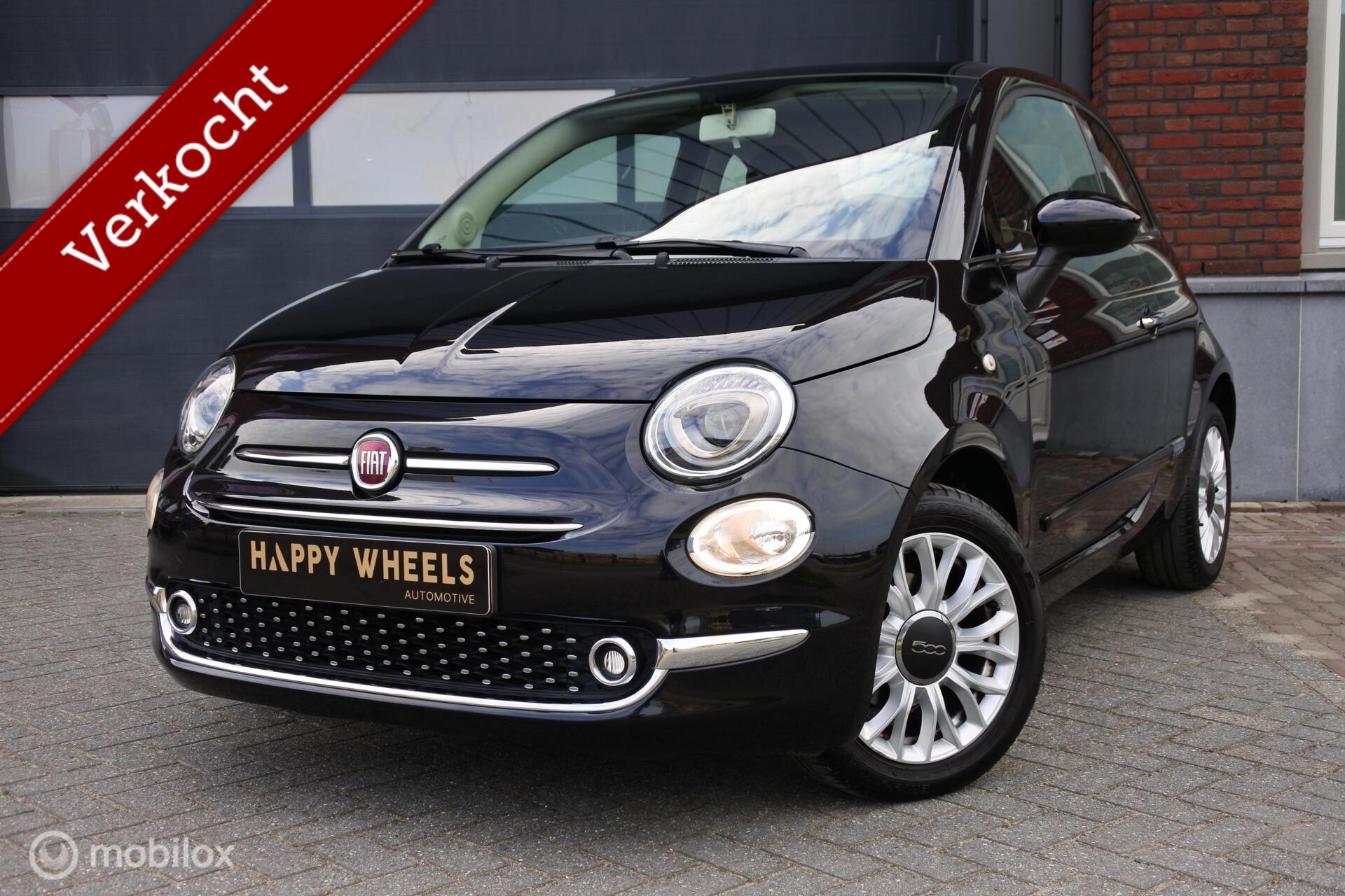 Fiat Fiat 500 I 1.2  I Airco I Cruise I Pano I 4 cilinder! 2017 - voorkant