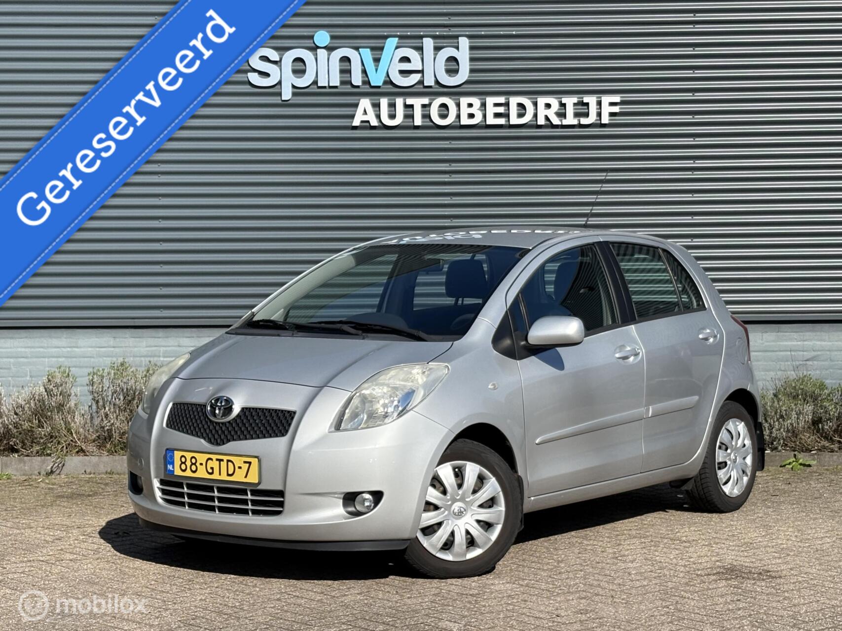 Toyota Toyota Yaris 1.3 VVTi Sol MMT - Airco - Automaat - 2008 - voorkant