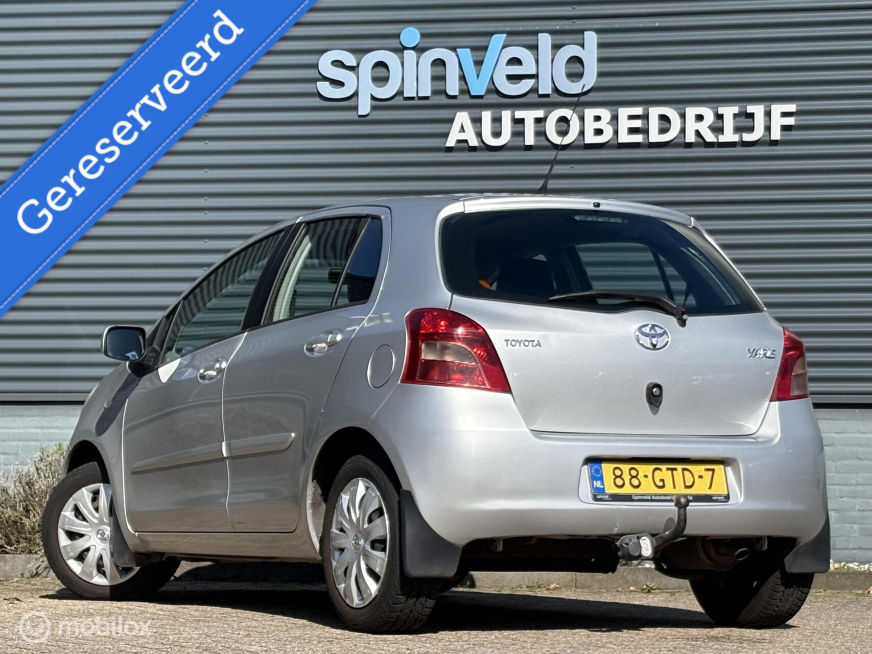 Foto van Toyota Toyota Yaris