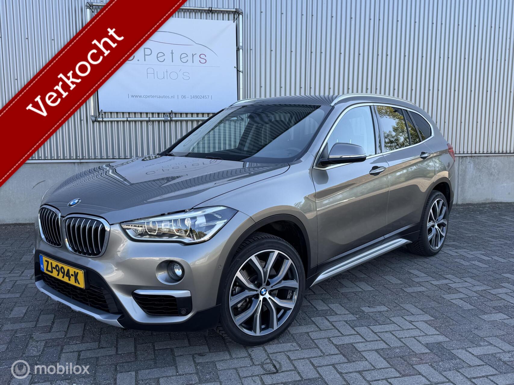 Foto van BMW X1 SDRIVE20I