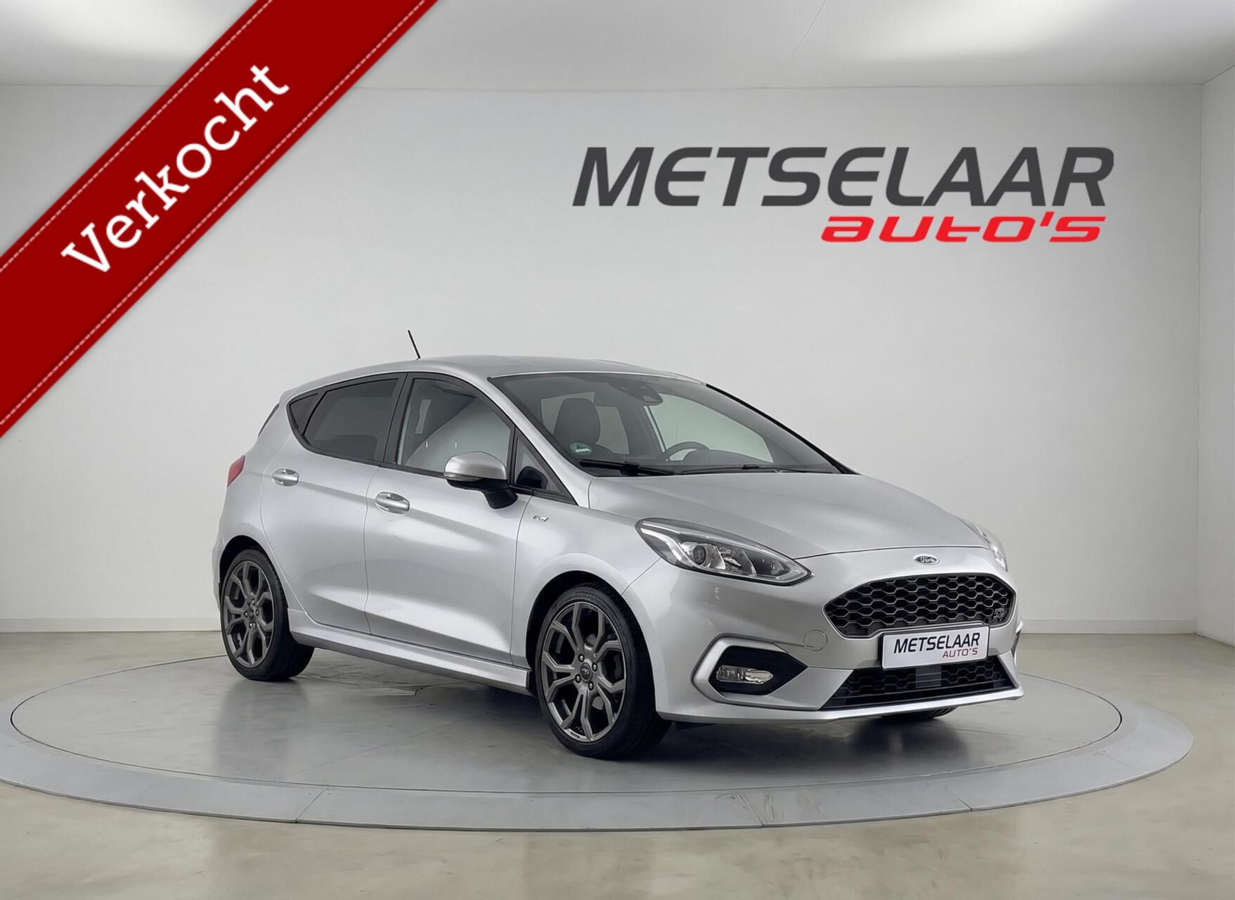 Ford Fiesta 1.0 EcoBoost ST-Line 2019 - voorkant