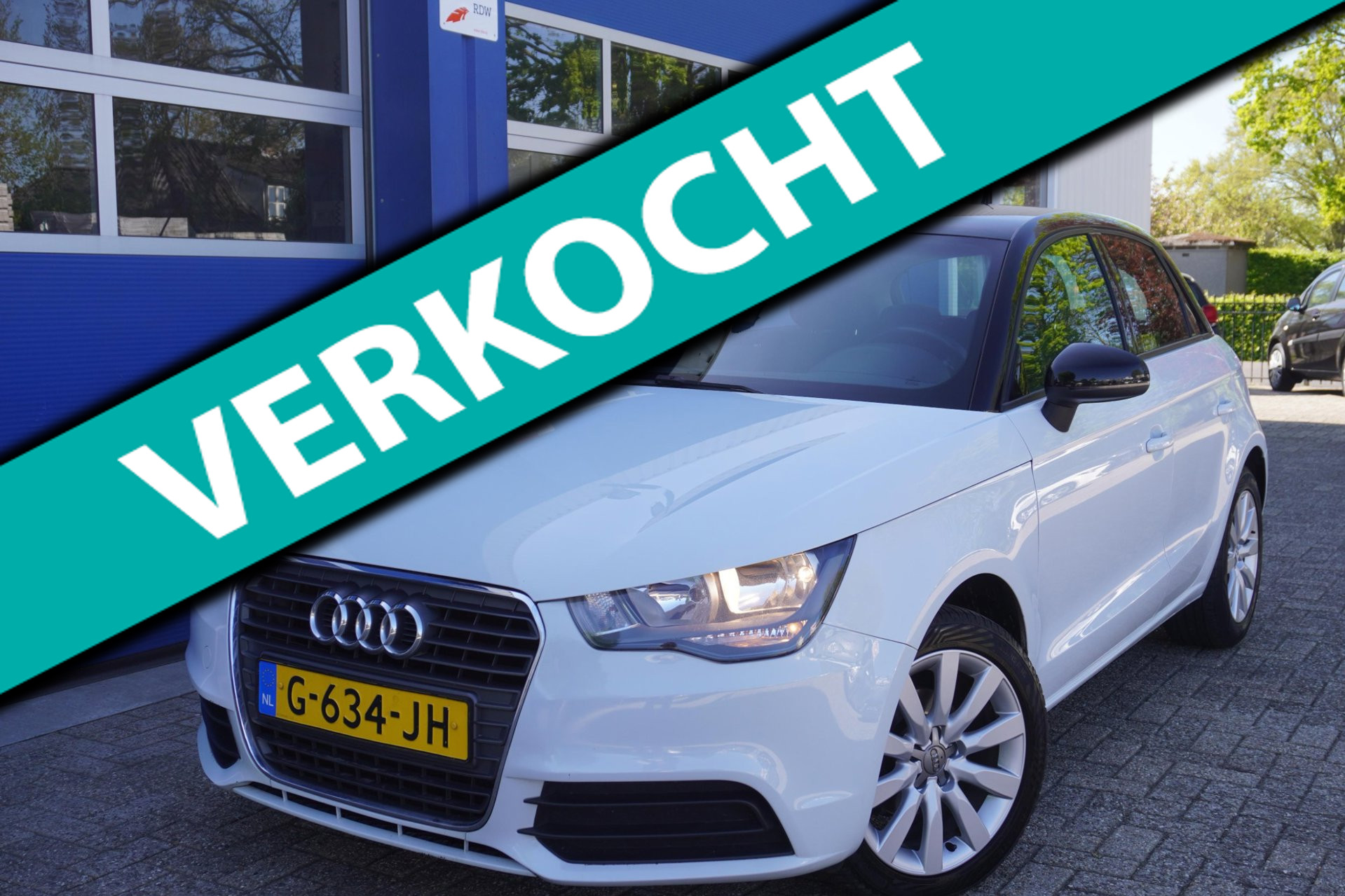 Audi A1 Sportback 1.2 TFSI Ambition Pro Line Business 2013 - voorkant