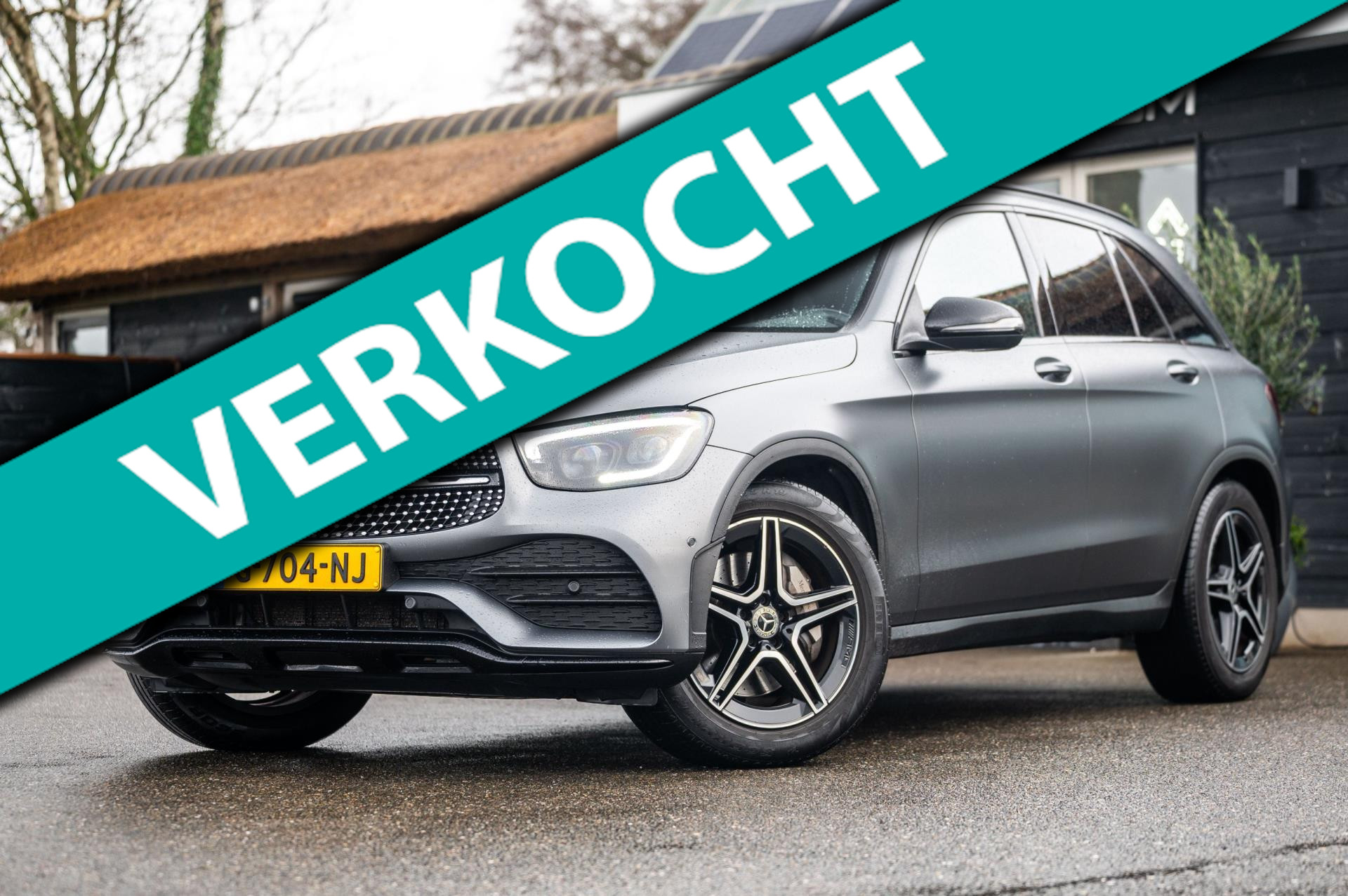 Foto van Mercedes-Benz GLC