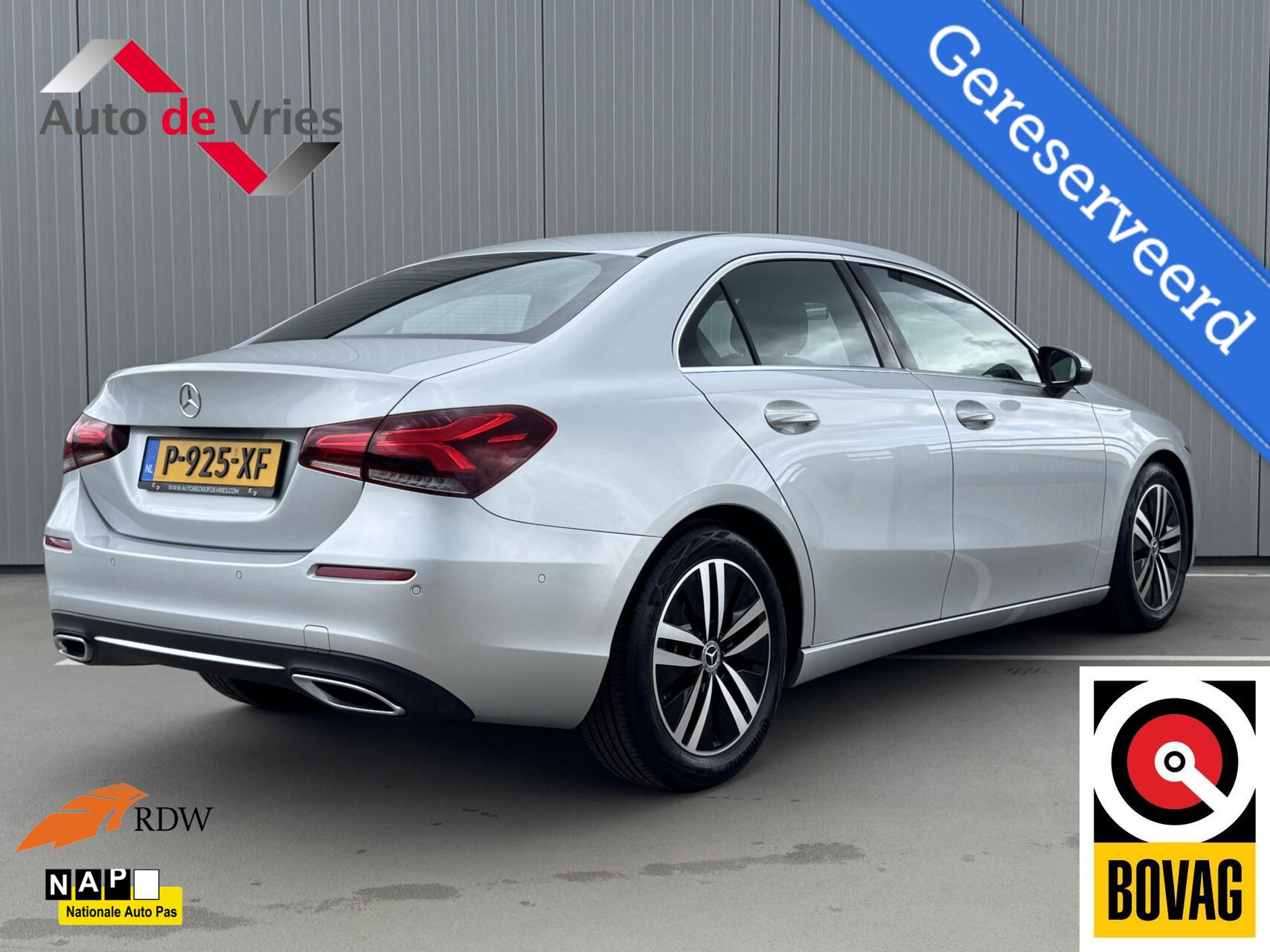 Mercedes-Benz A-klasse 200 Business Solution Luxury|NL-Auto 2022 - voorkant