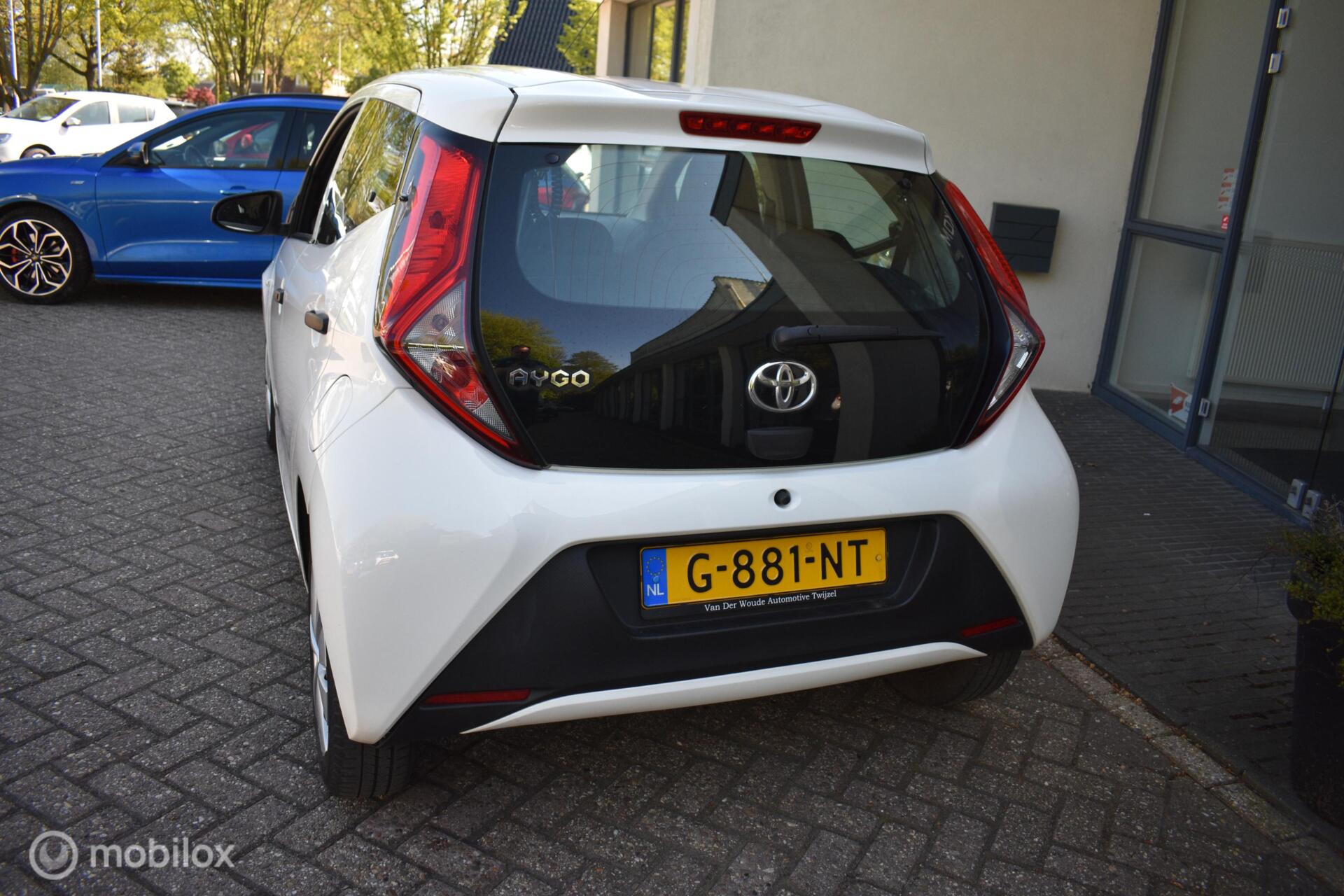 Foto van Toyota Toyota Aygo