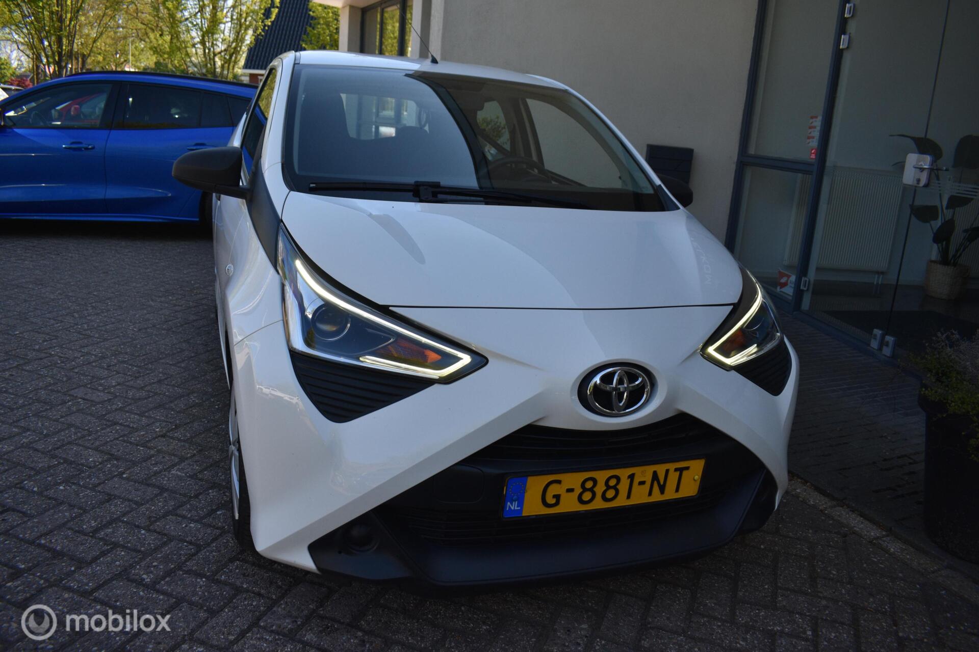 Foto van Toyota Toyota Aygo