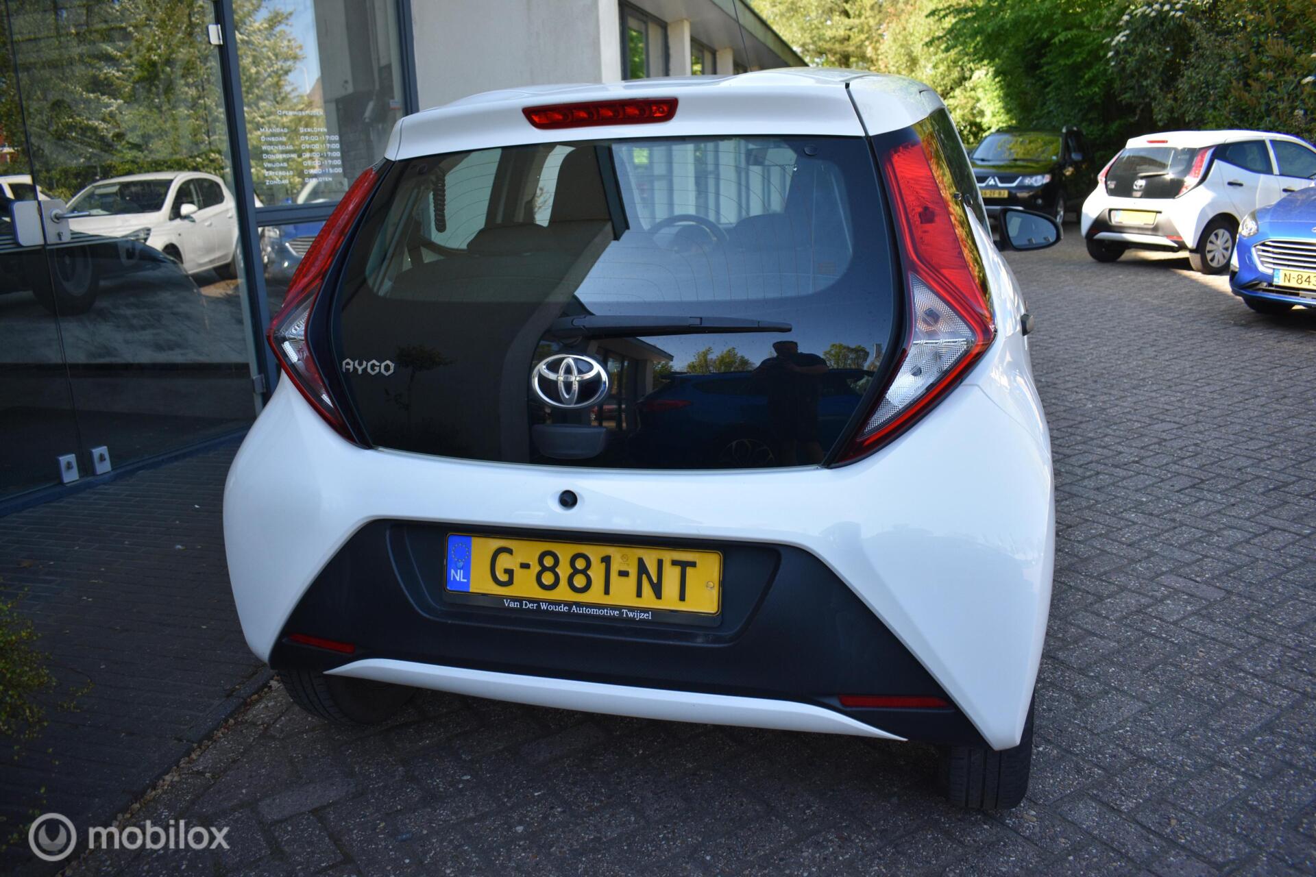 Foto van Toyota Toyota Aygo