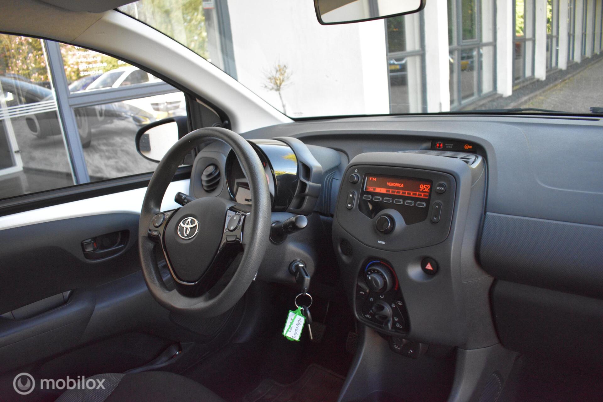 Foto van Toyota Toyota Aygo