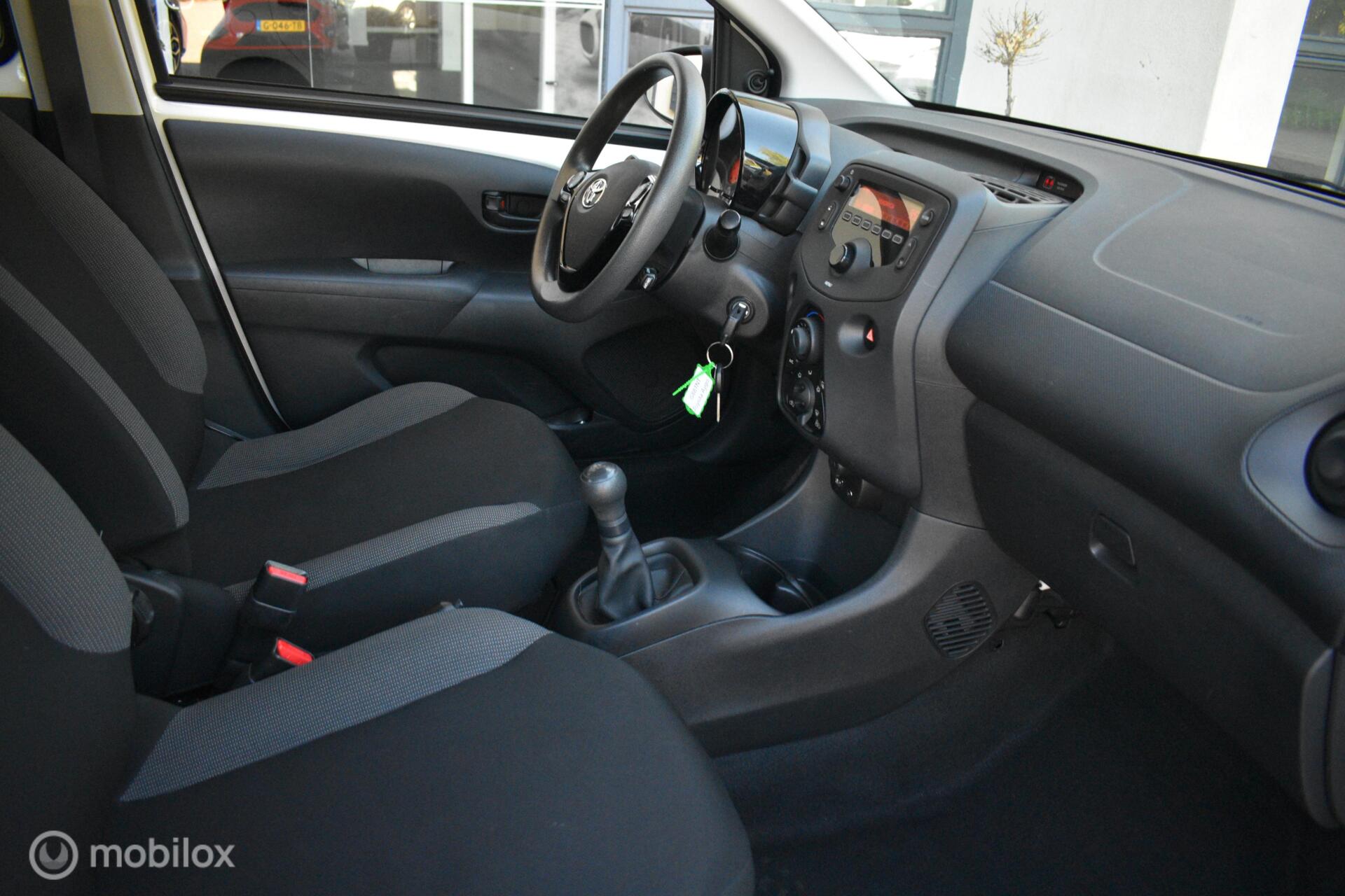 Foto van Toyota Toyota Aygo