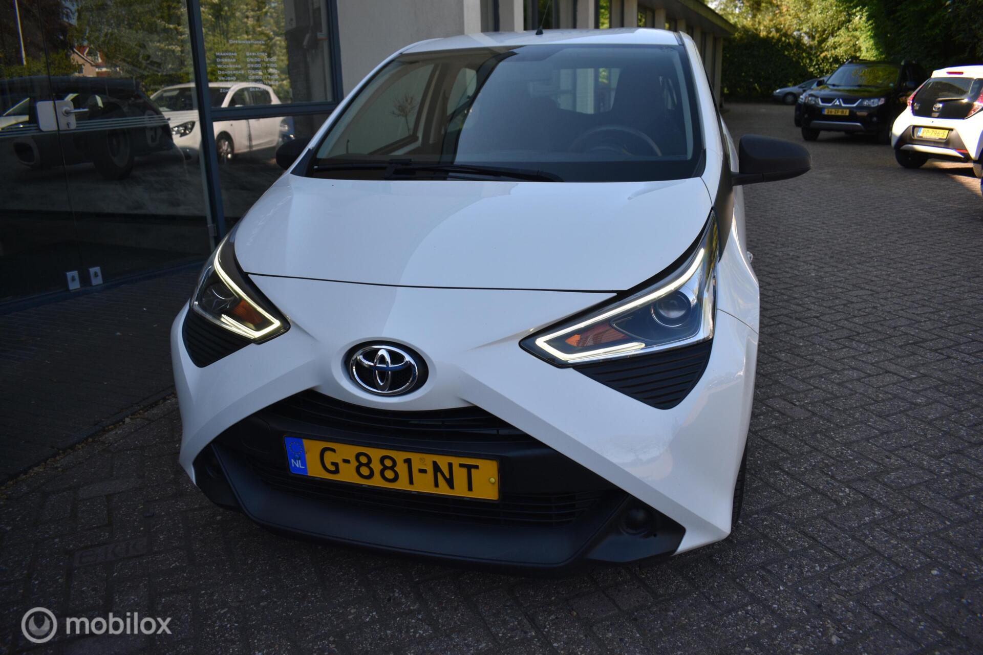 Foto van Toyota Toyota Aygo