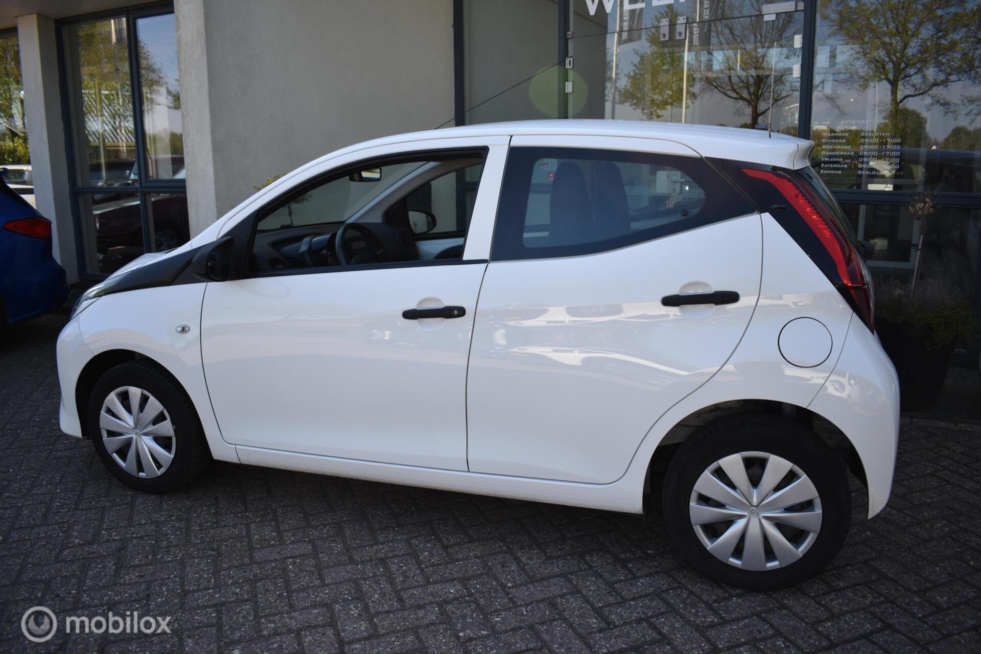 Foto van Toyota Toyota Aygo