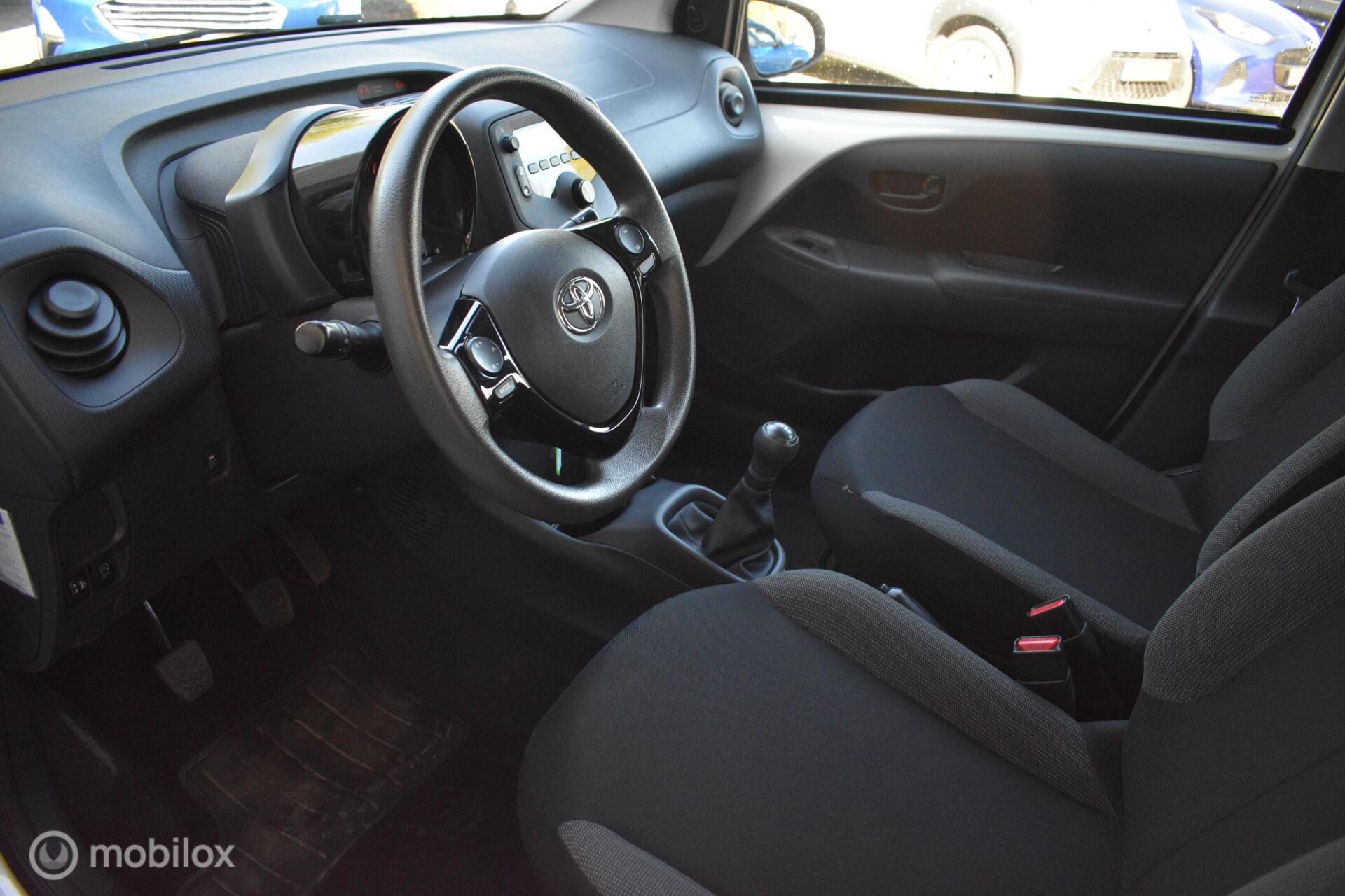 Foto van Toyota Toyota Aygo