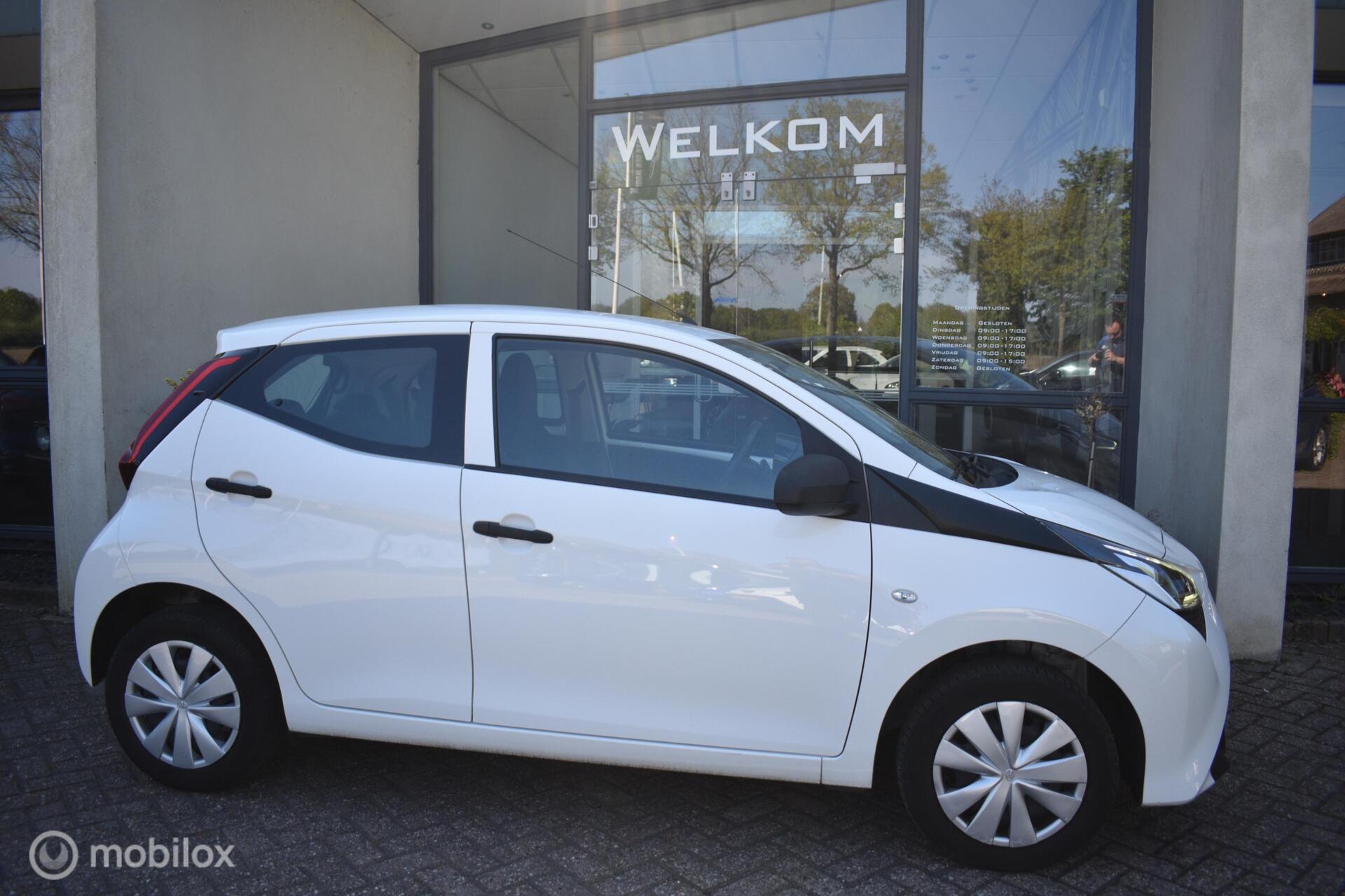 Foto van Toyota Toyota Aygo