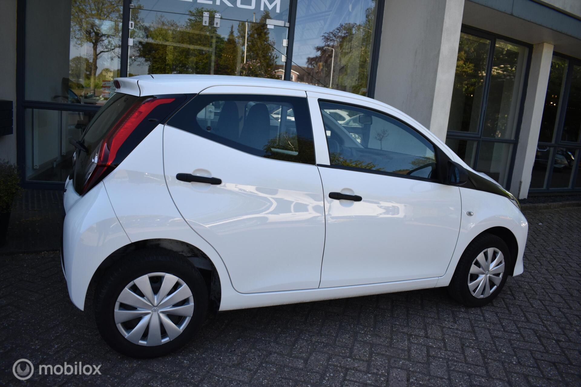 Foto van Toyota Toyota Aygo