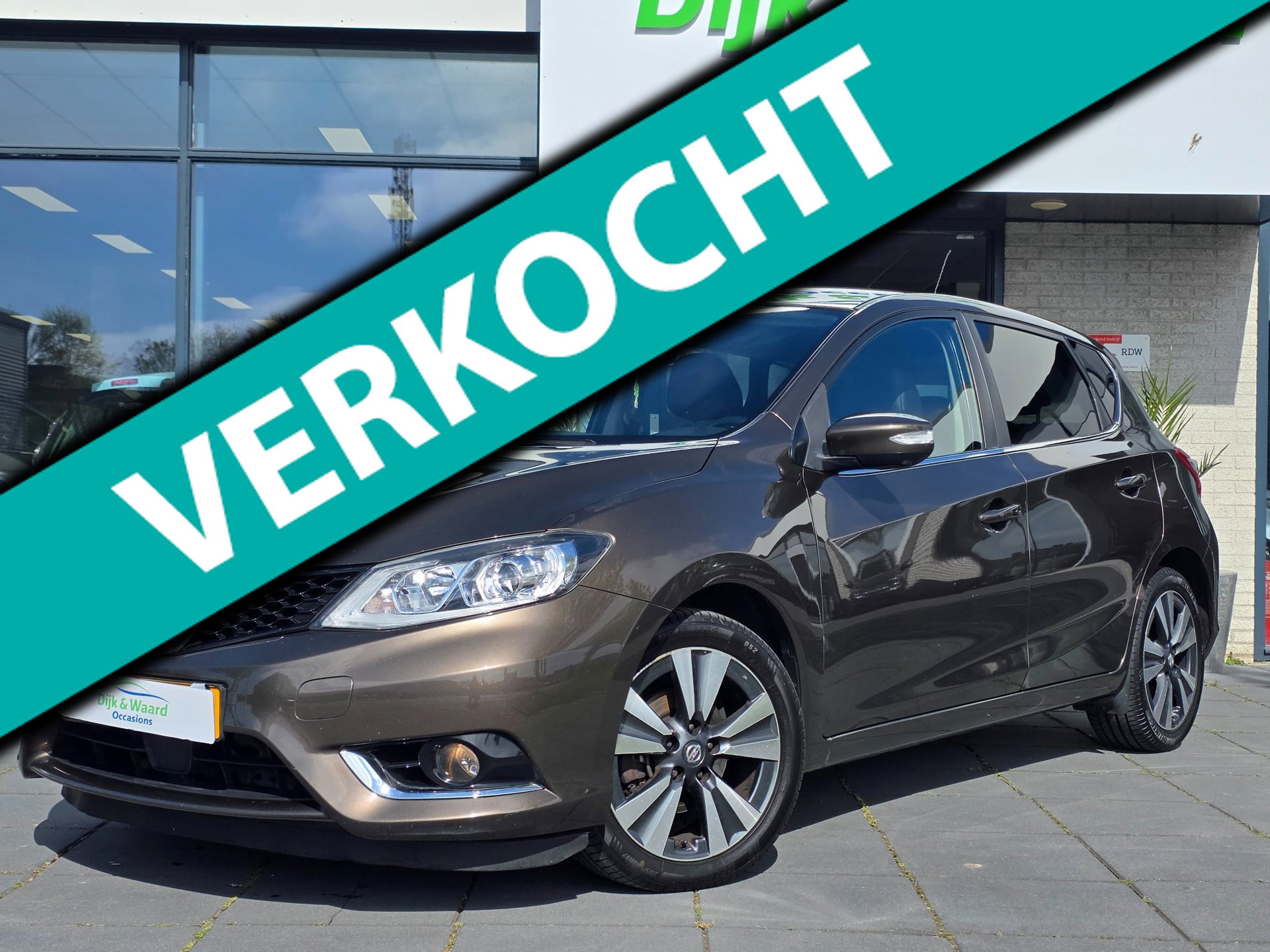 Foto van Nissan Pulsar