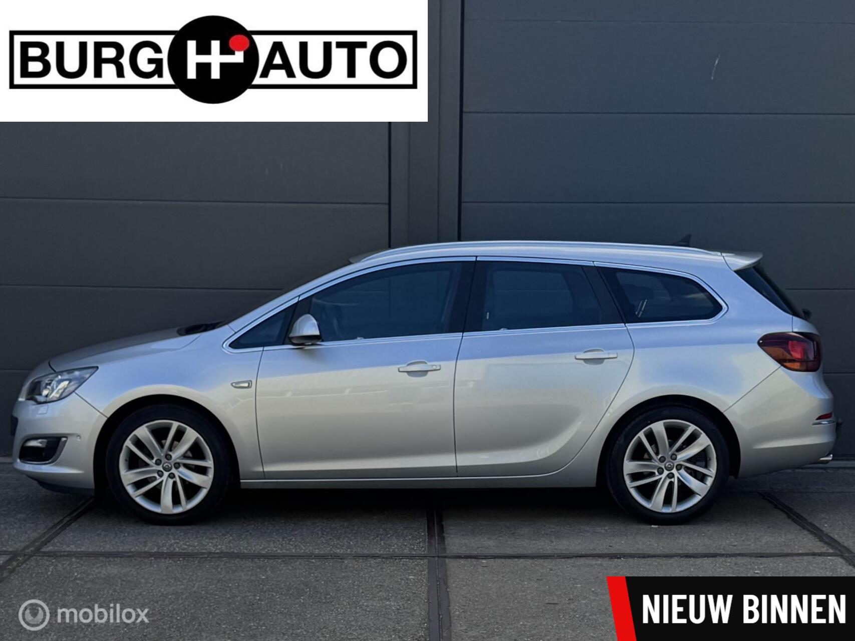 Foto van OPEL ASTRA SPORTS TOURER
