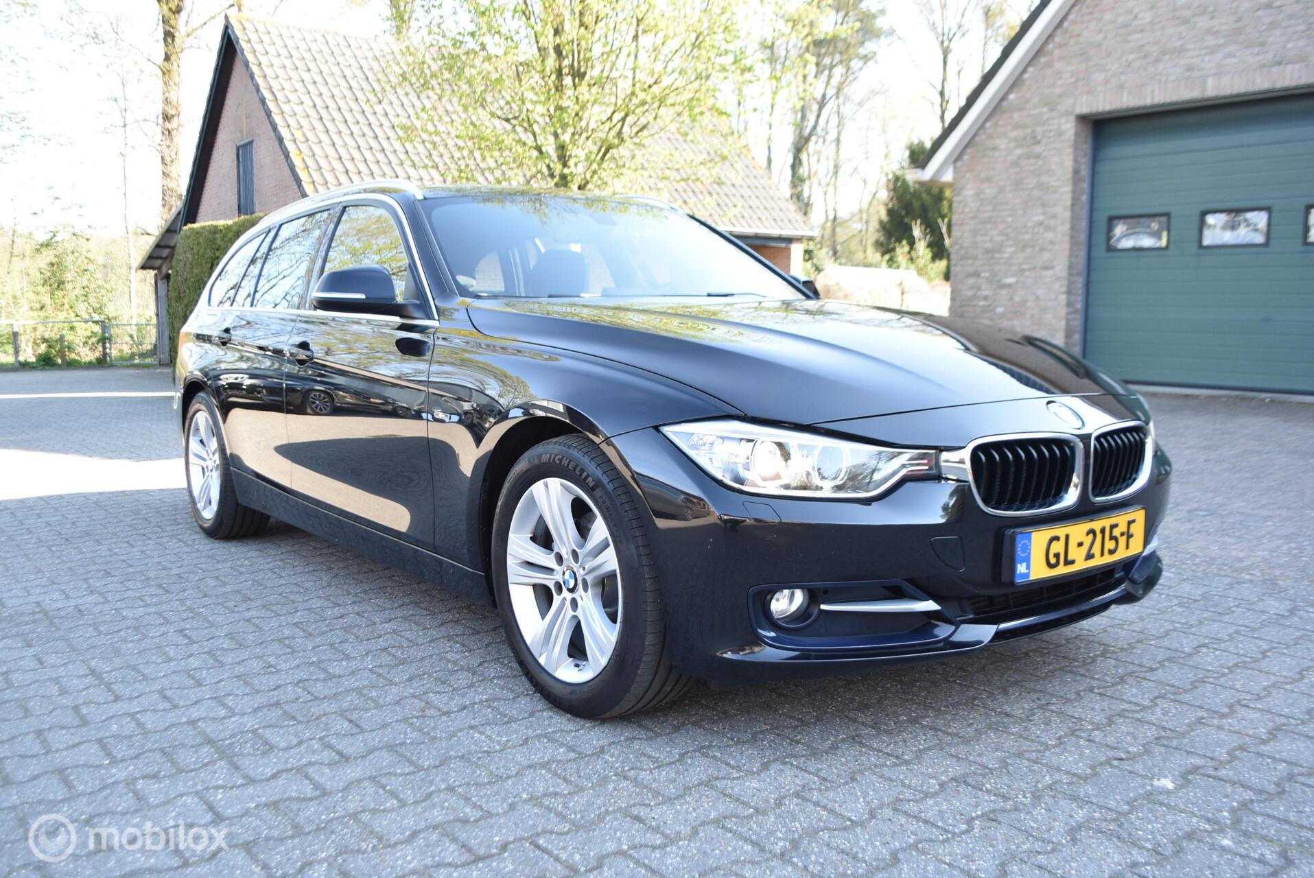 Foto van BMW 318D