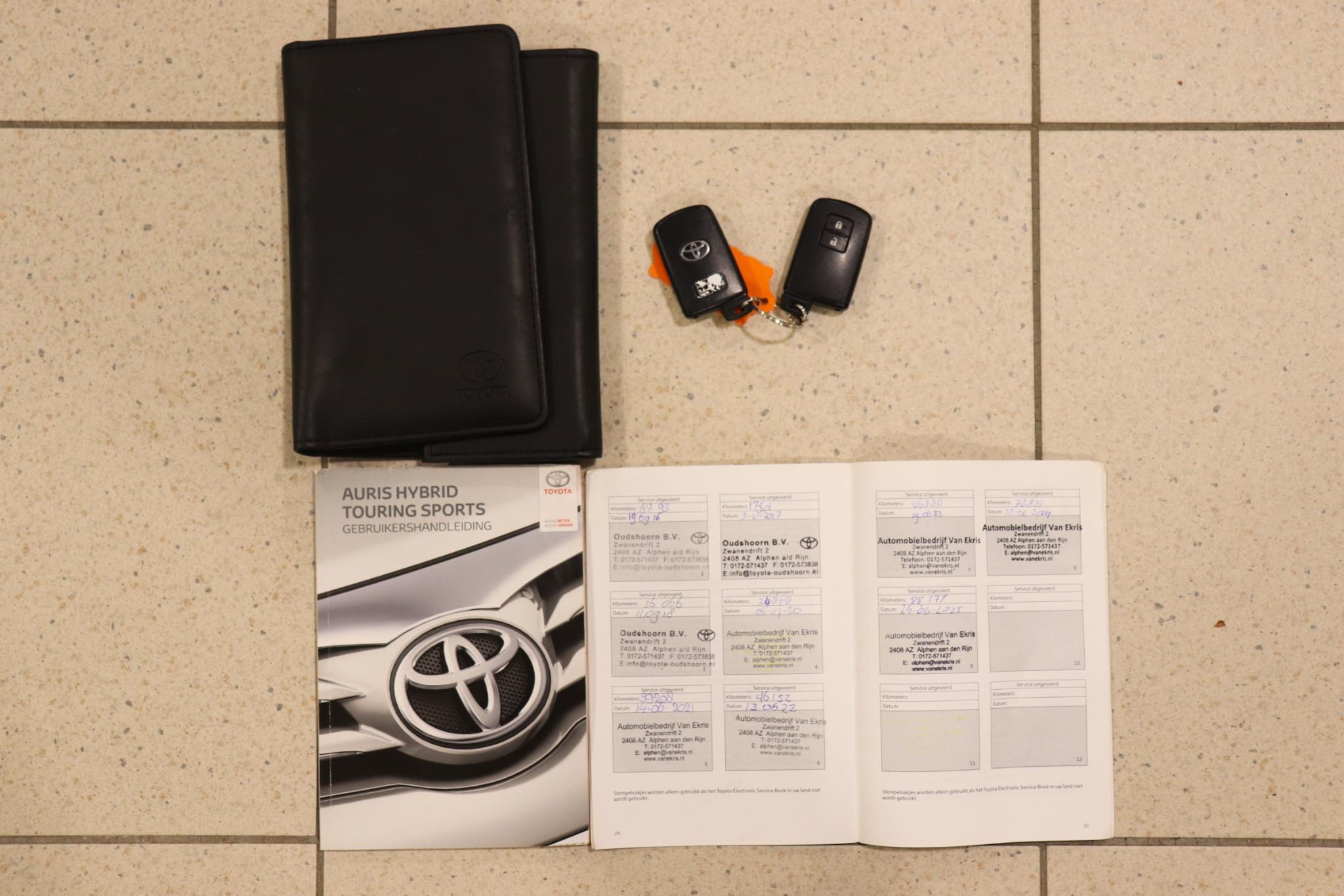 Foto van Toyota Toyota Auris