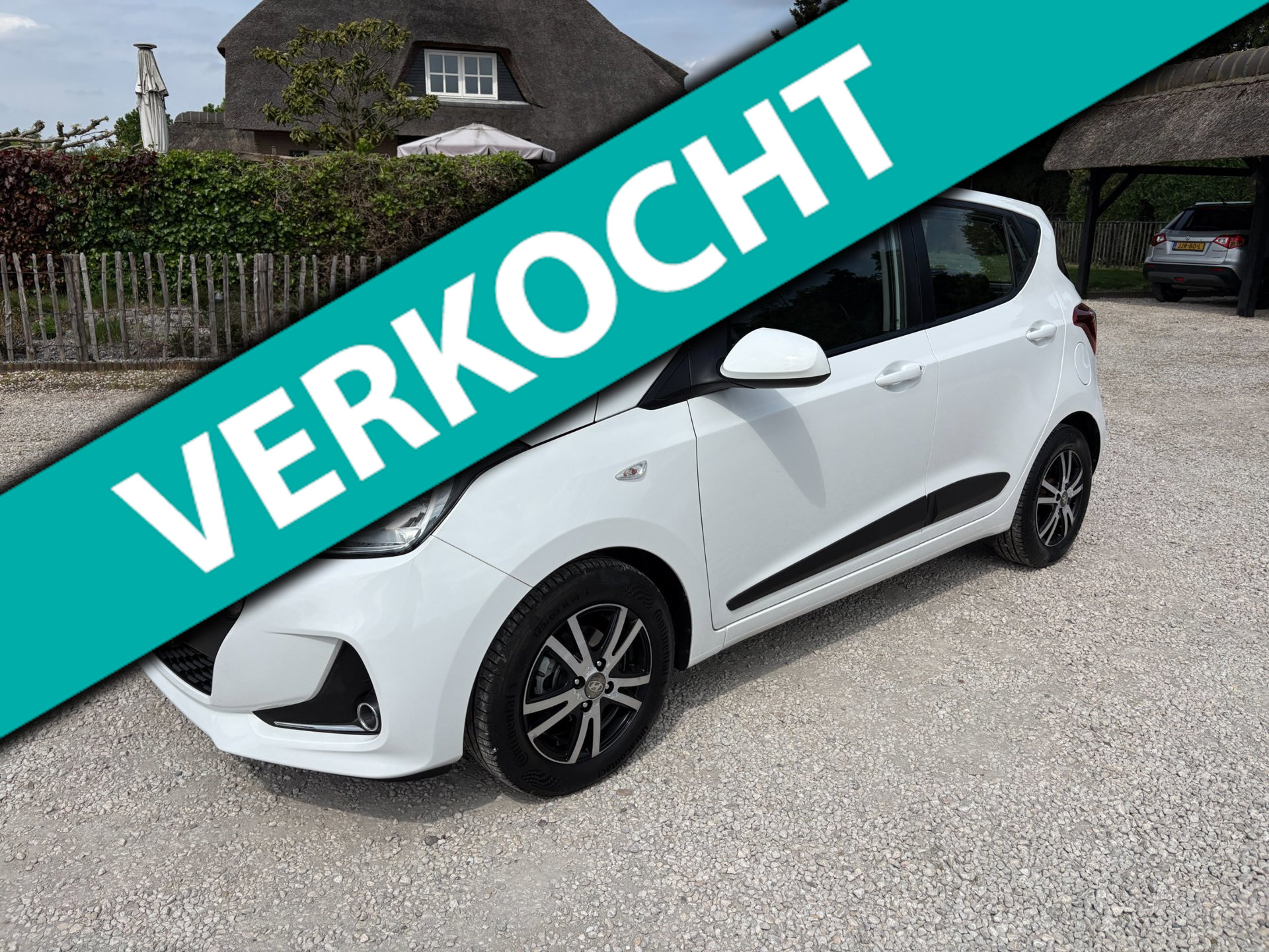 Hyundai I10 1.0i Comfort Apple Carplay, Navigatie, Cruise control 2020 - voorkant