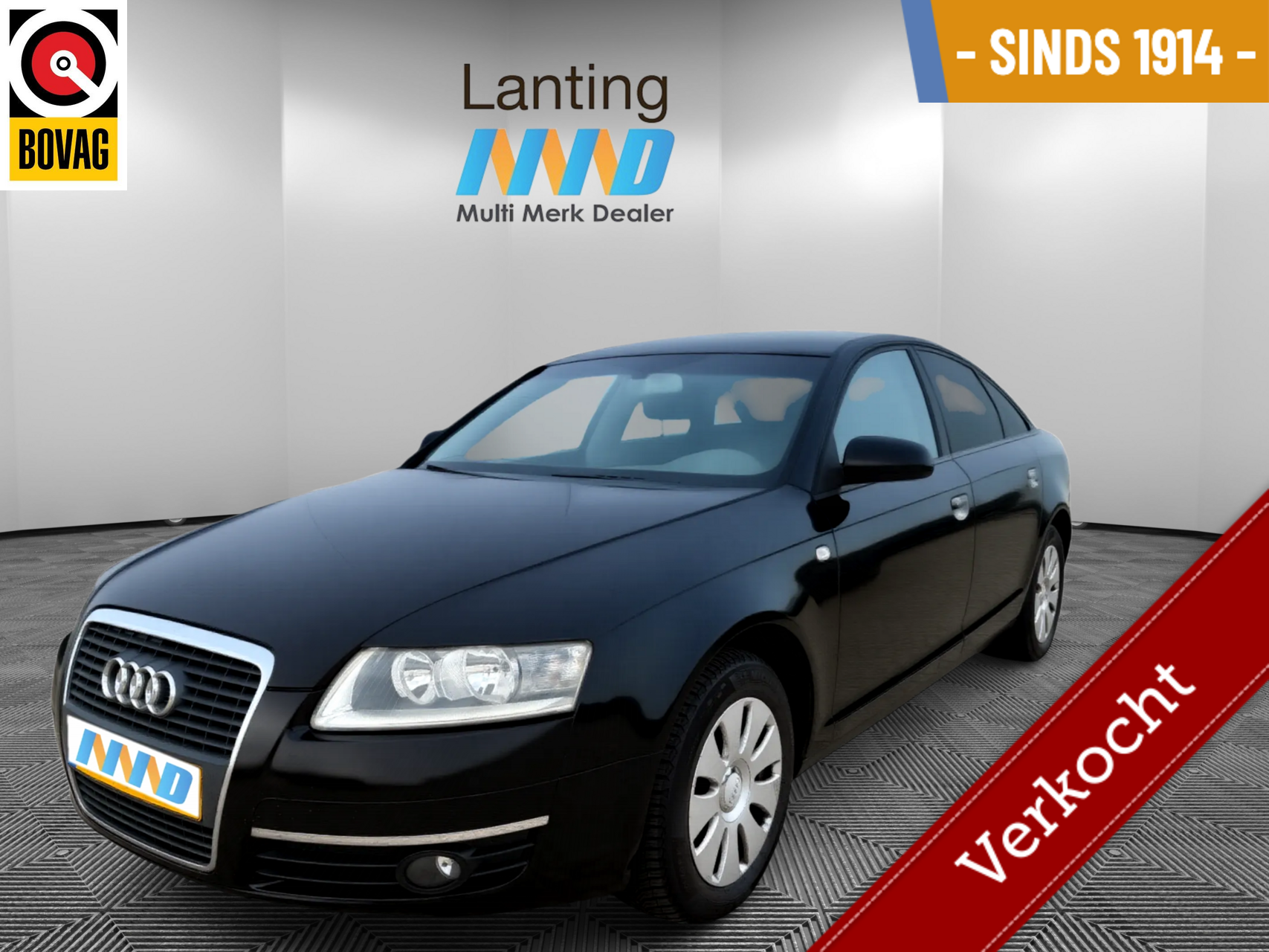Audi Audi A6 2.4 Pro Line 2005 - voorkant