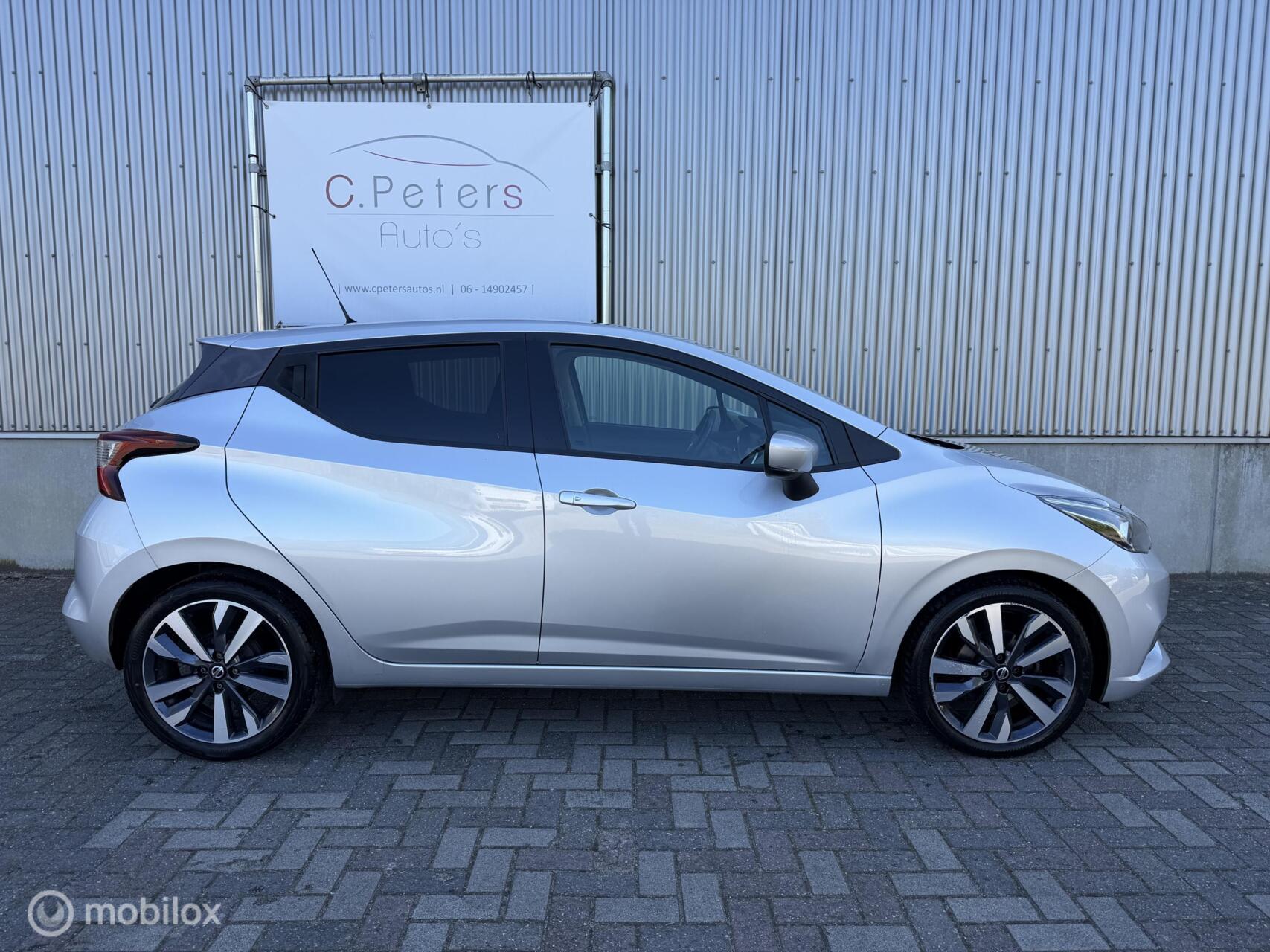 Foto van Nissan Nissan Micra