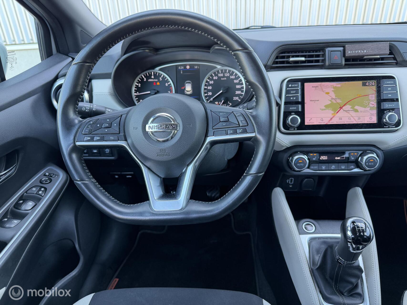 Foto van Nissan Nissan Micra