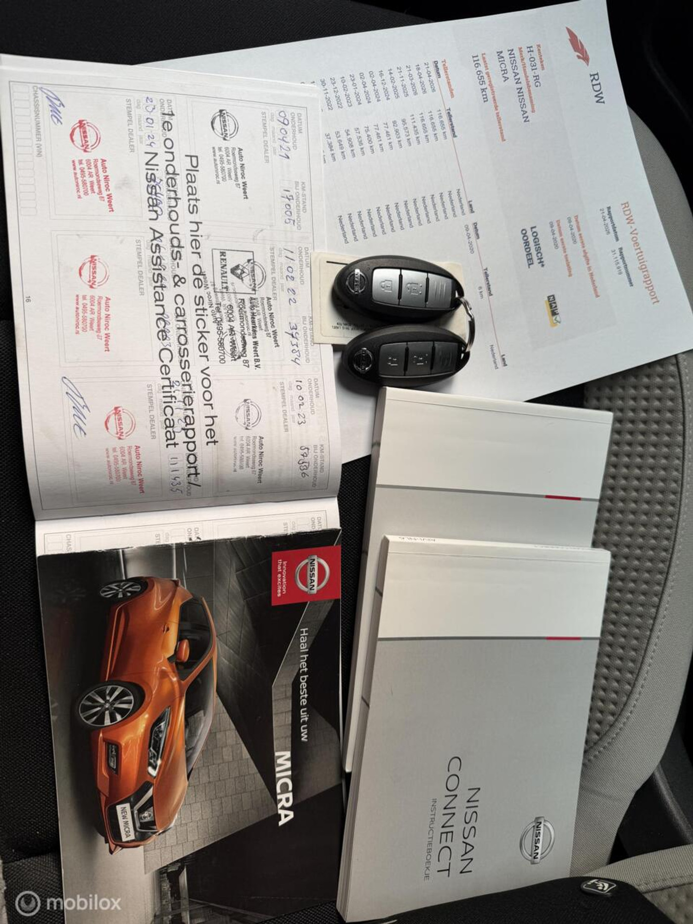Foto van Nissan Nissan Micra