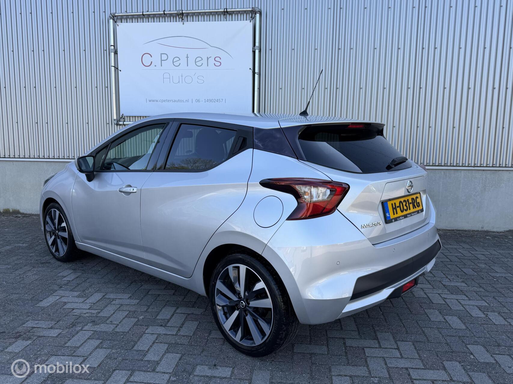 Foto van Nissan Nissan Micra