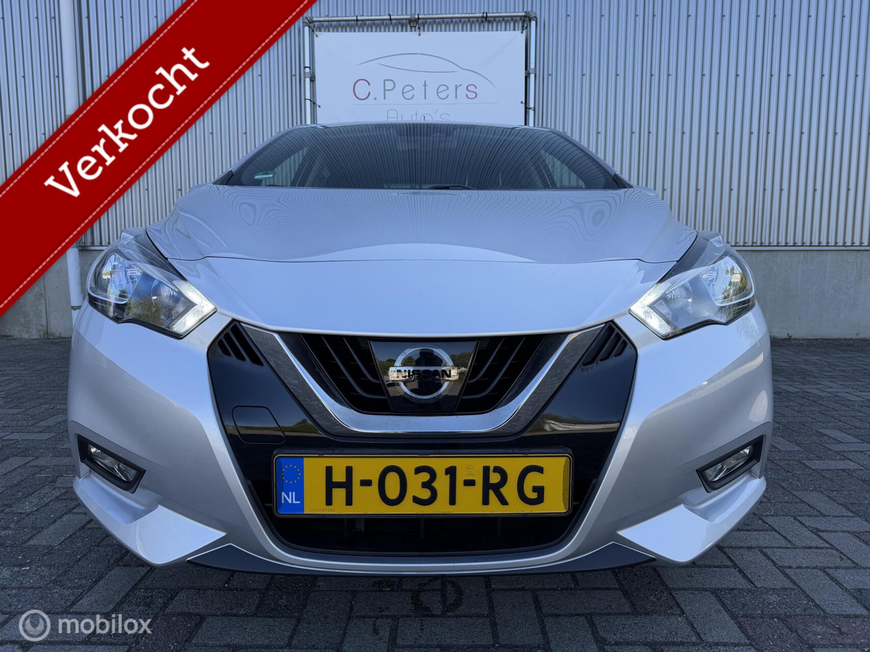 Foto van Nissan Nissan Micra