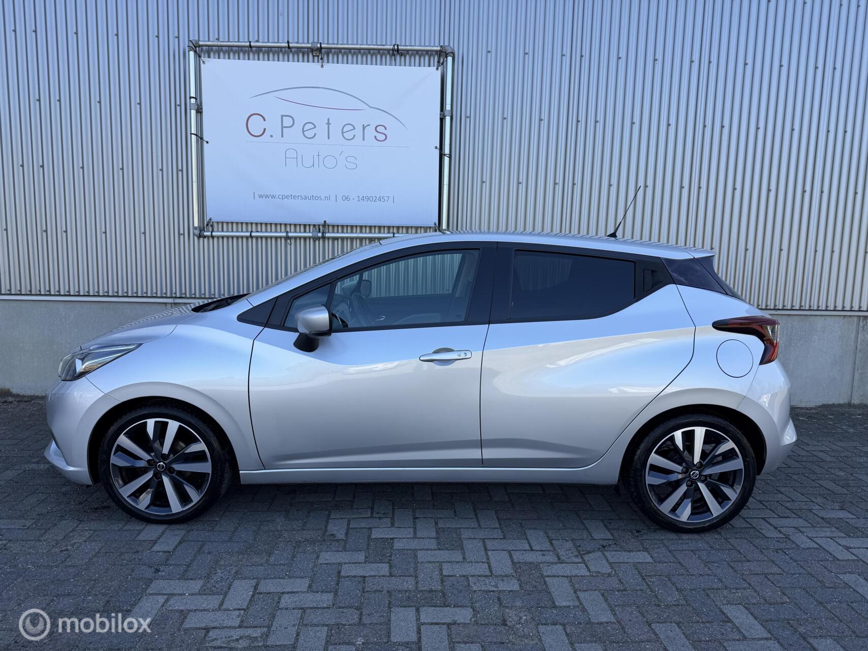 Foto van Nissan Nissan Micra