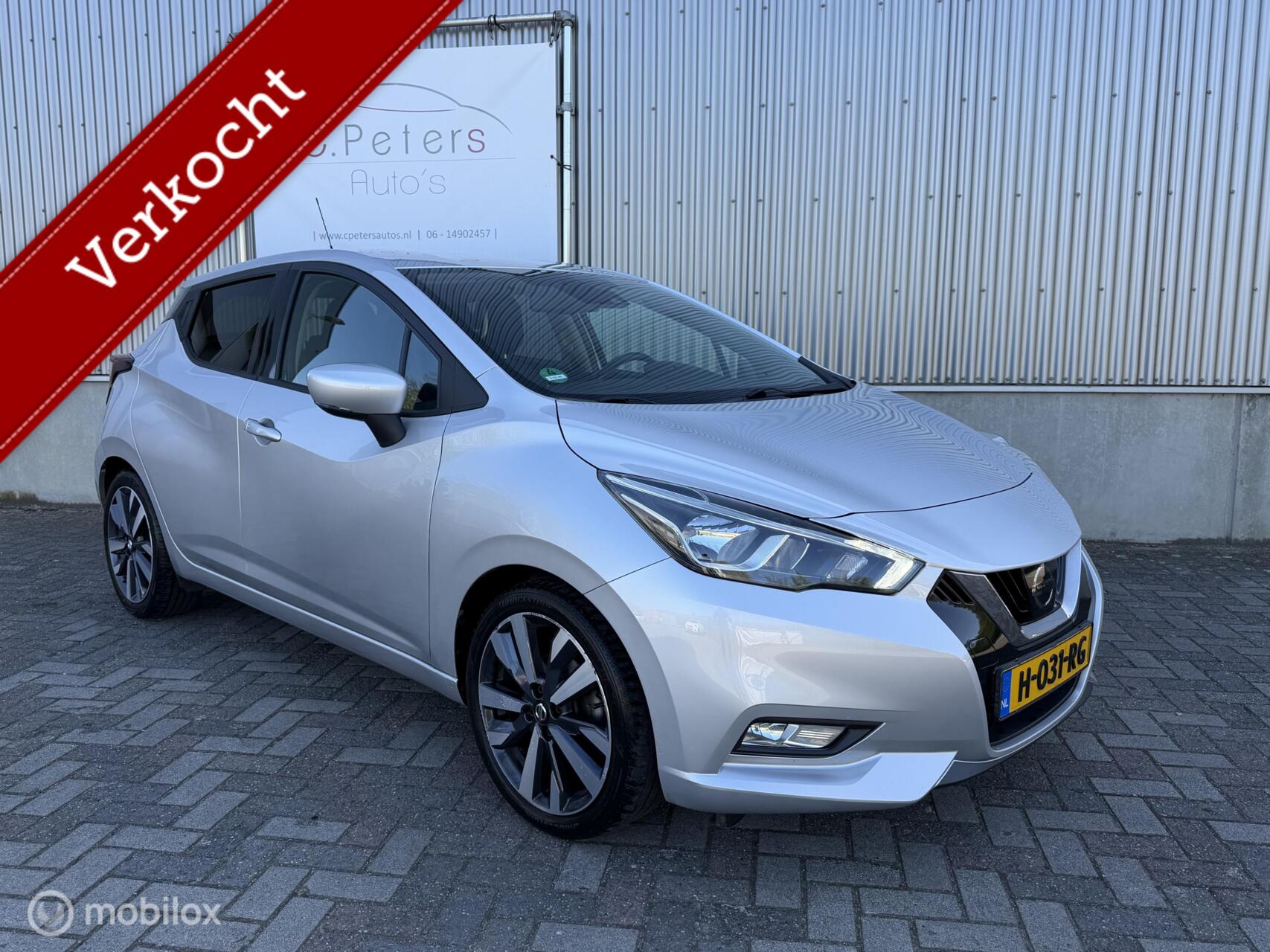 Foto van Nissan Nissan Micra