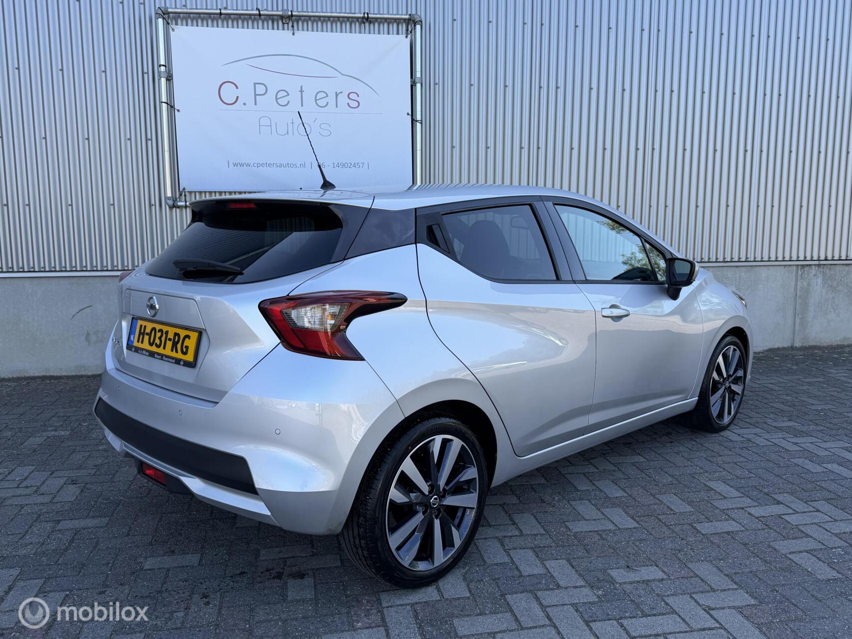 Foto van Nissan Nissan Micra