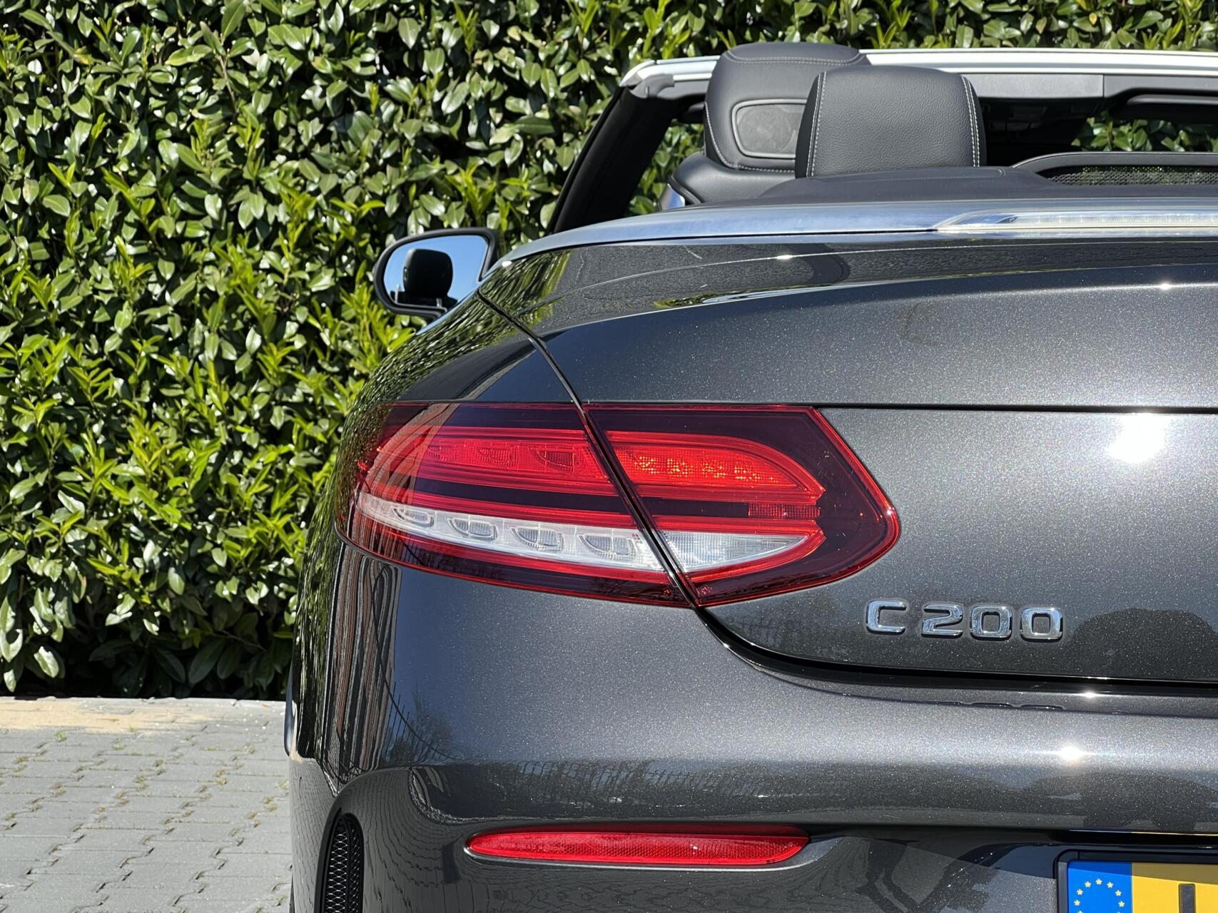 Foto van Mercedes-Benz C 200