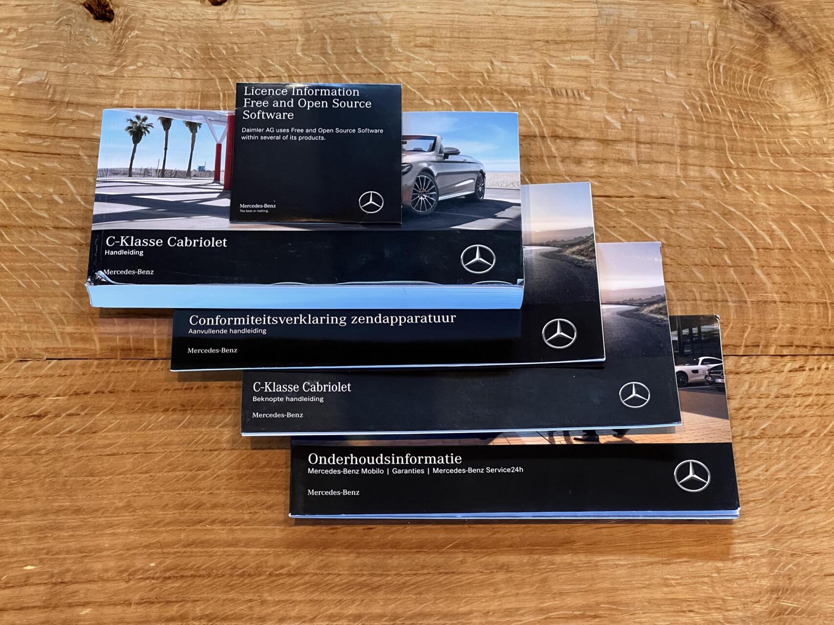 Foto van Mercedes-Benz C 200