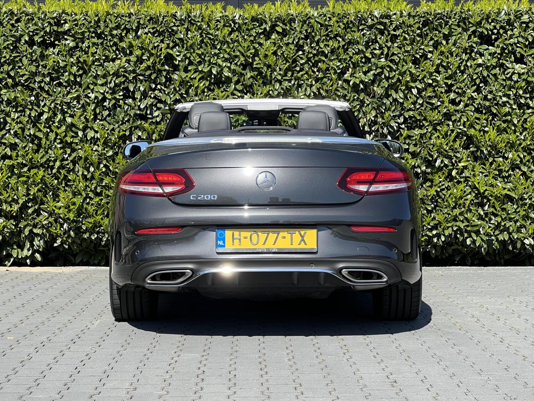 Foto van Mercedes-Benz C 200